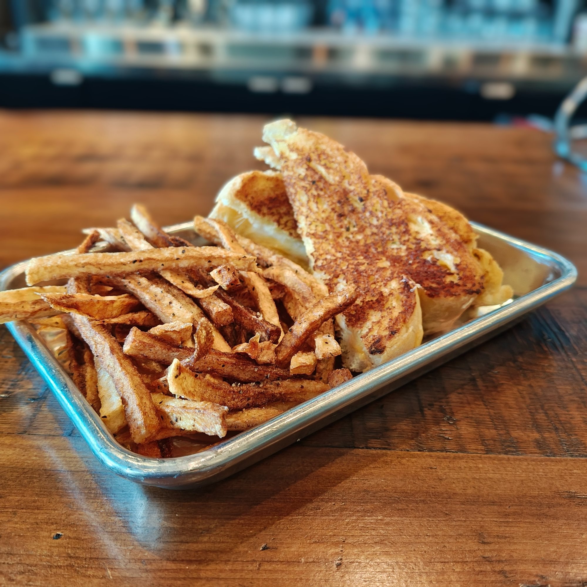 Kid's Grilled Cheese Sandwich