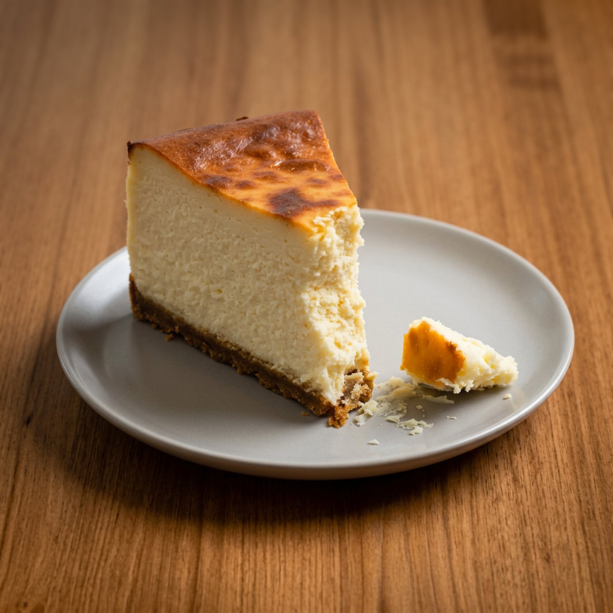 New York Style Cheesecake