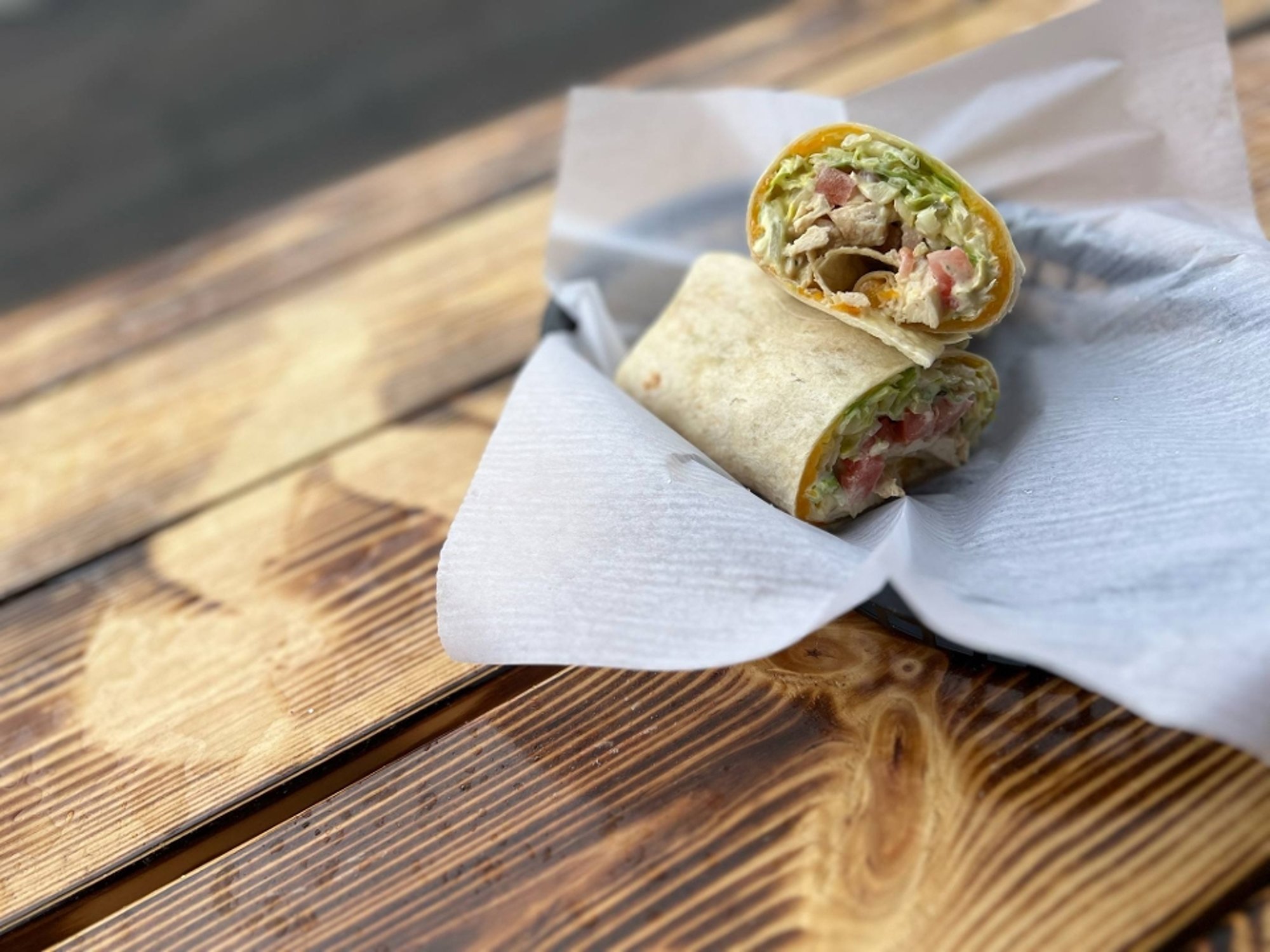 Southwest Chicken Roll Up