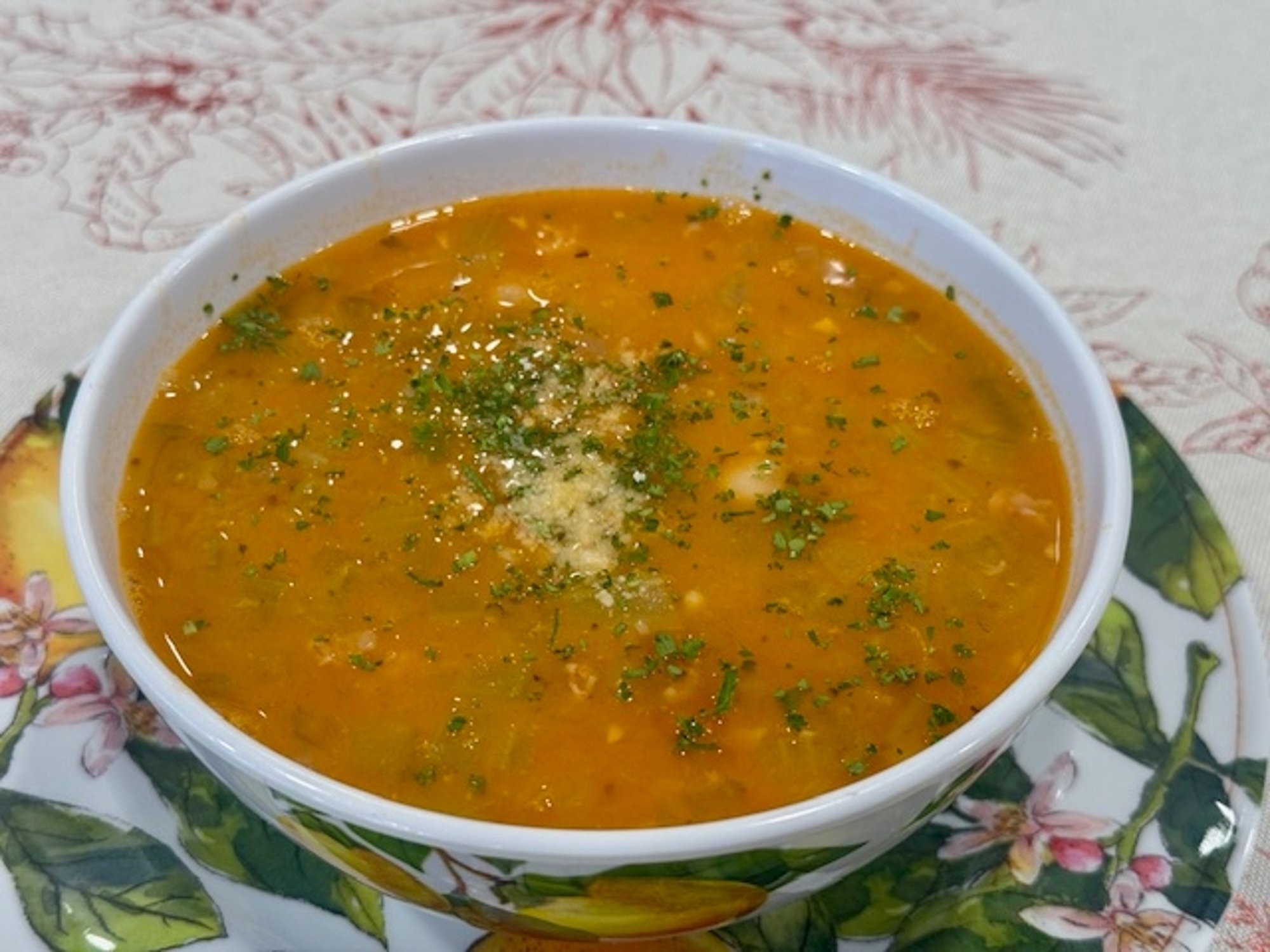 Pasta Fagioli