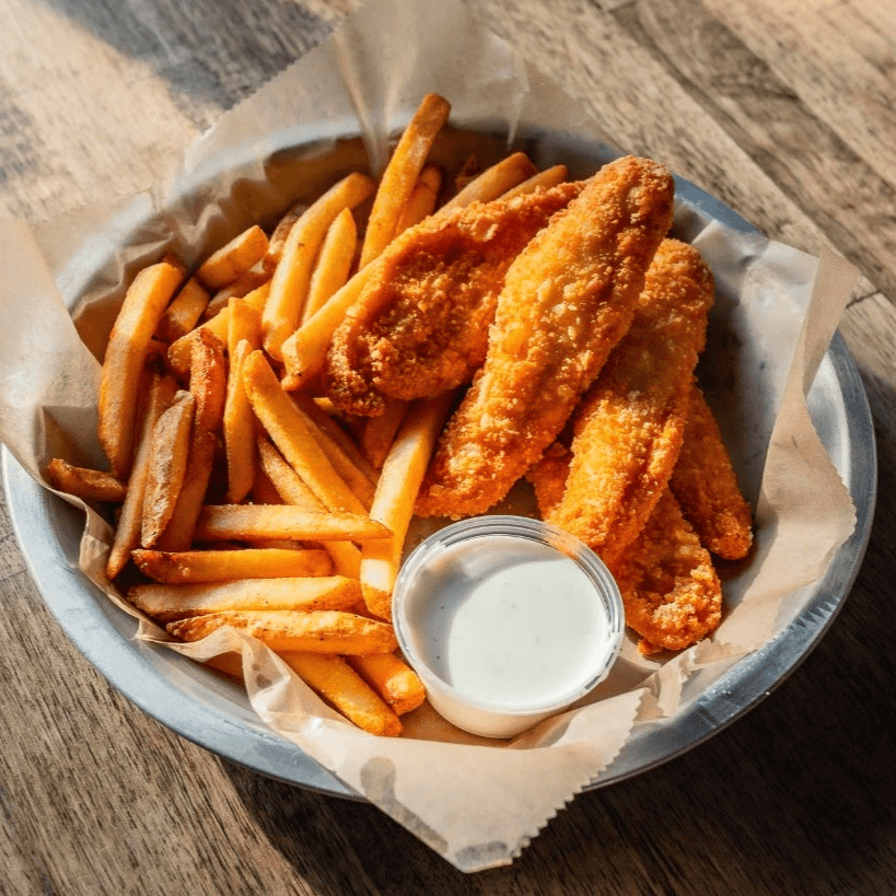 Chirpy Tenders Basket