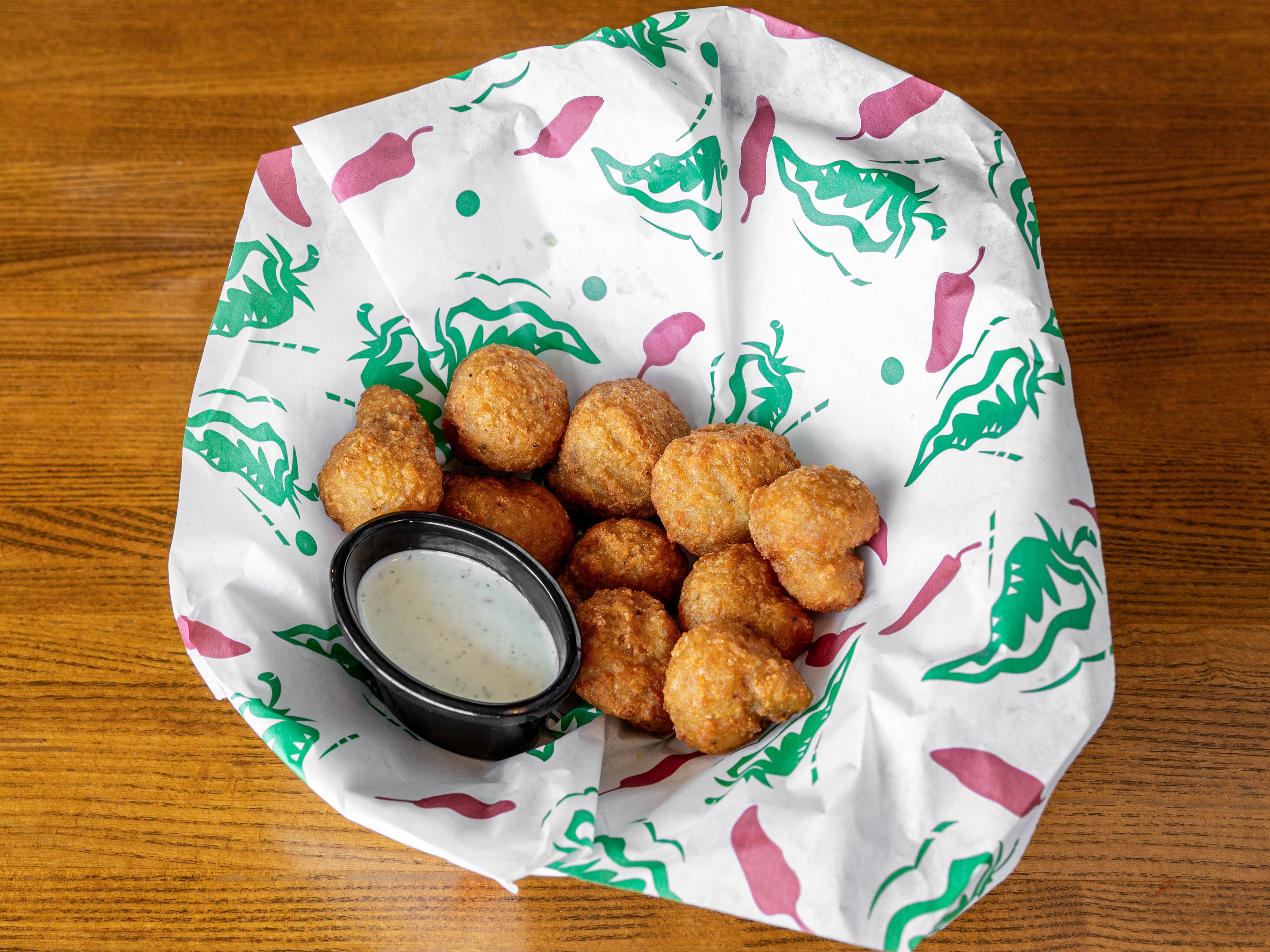 Fried Mushrooms