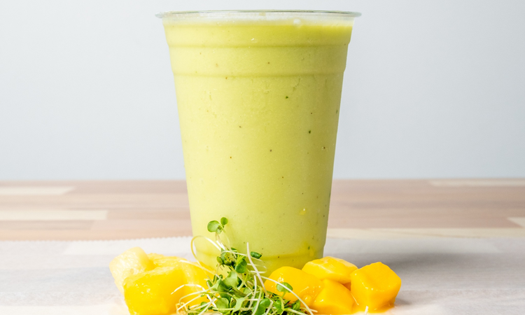 Tropical Green Smoothie