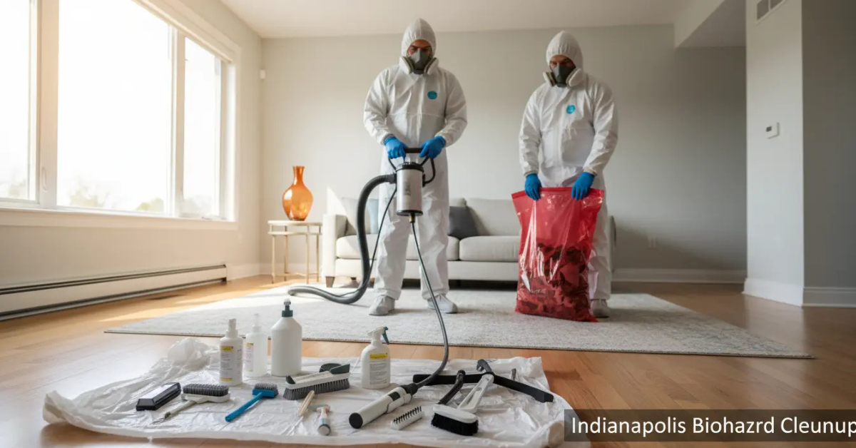 Indianapolis Biohazard Cleanup Image