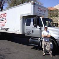 Abba &amp; Sons Moving LLC Logo