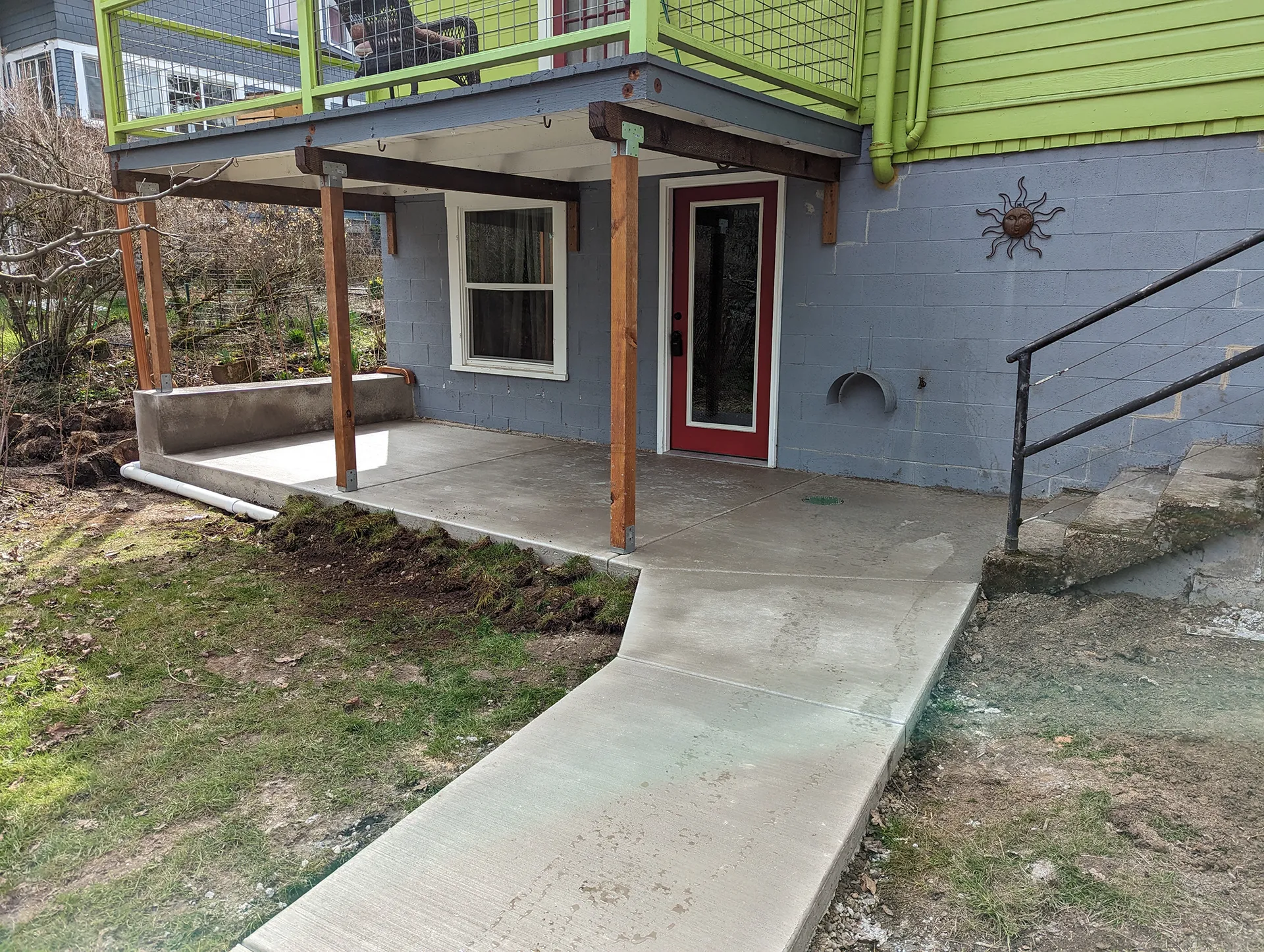 Concrete Sidewalks
