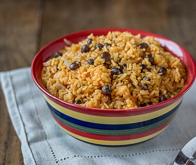 Arroz con Gandules (Moro)
