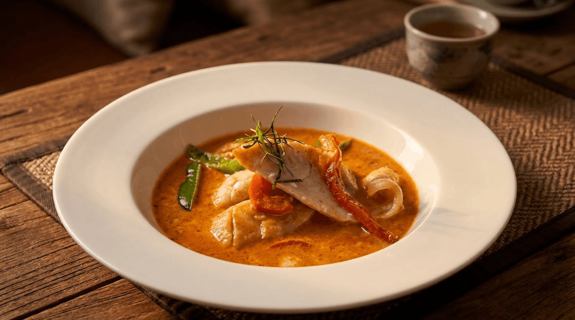 Salmon Curry