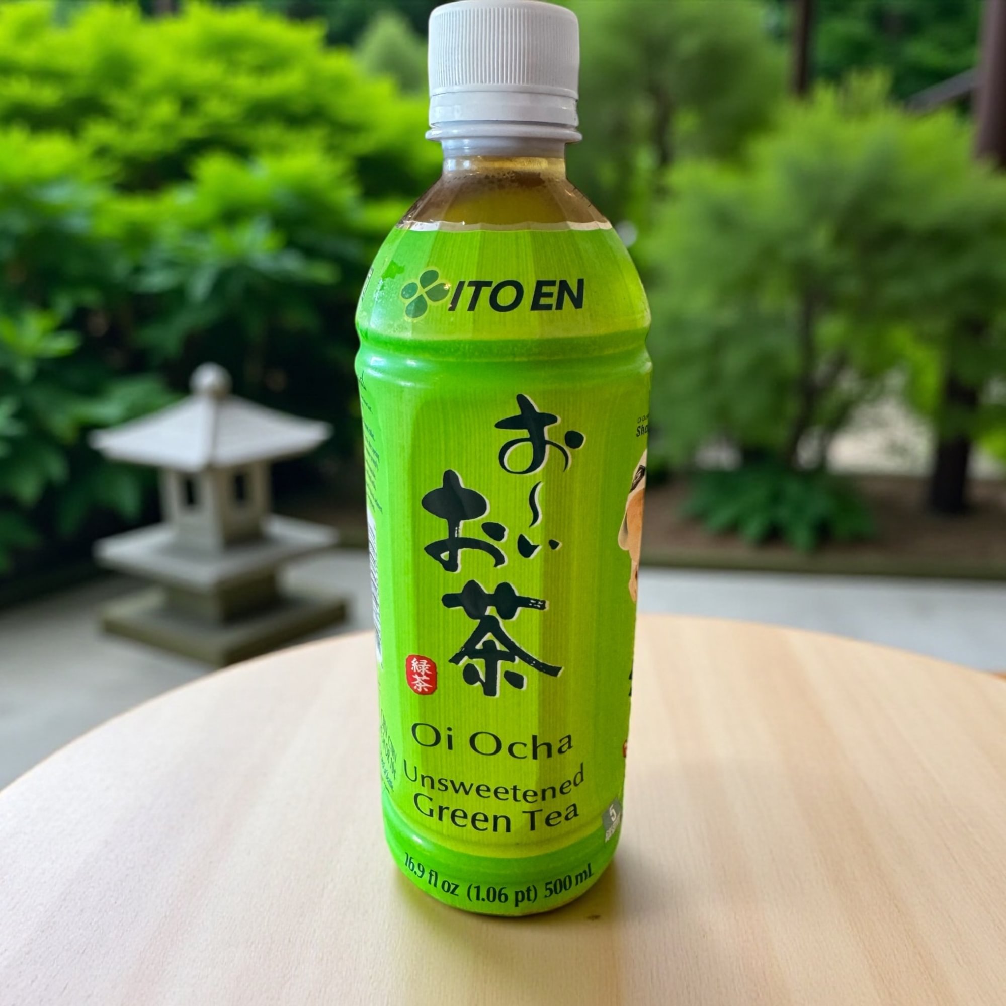 500ml Pet-Bottled Japanese Tea