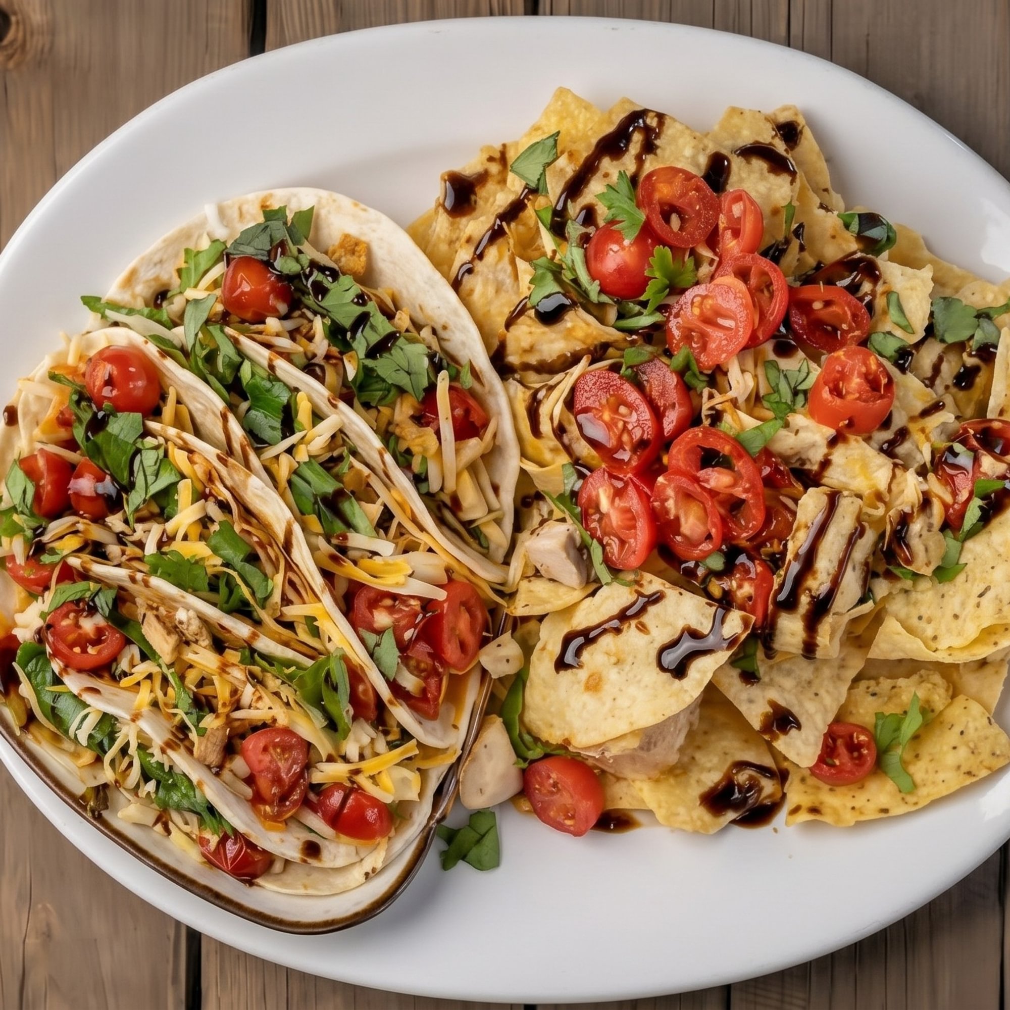 American Jack Family Tacos and Nachos
