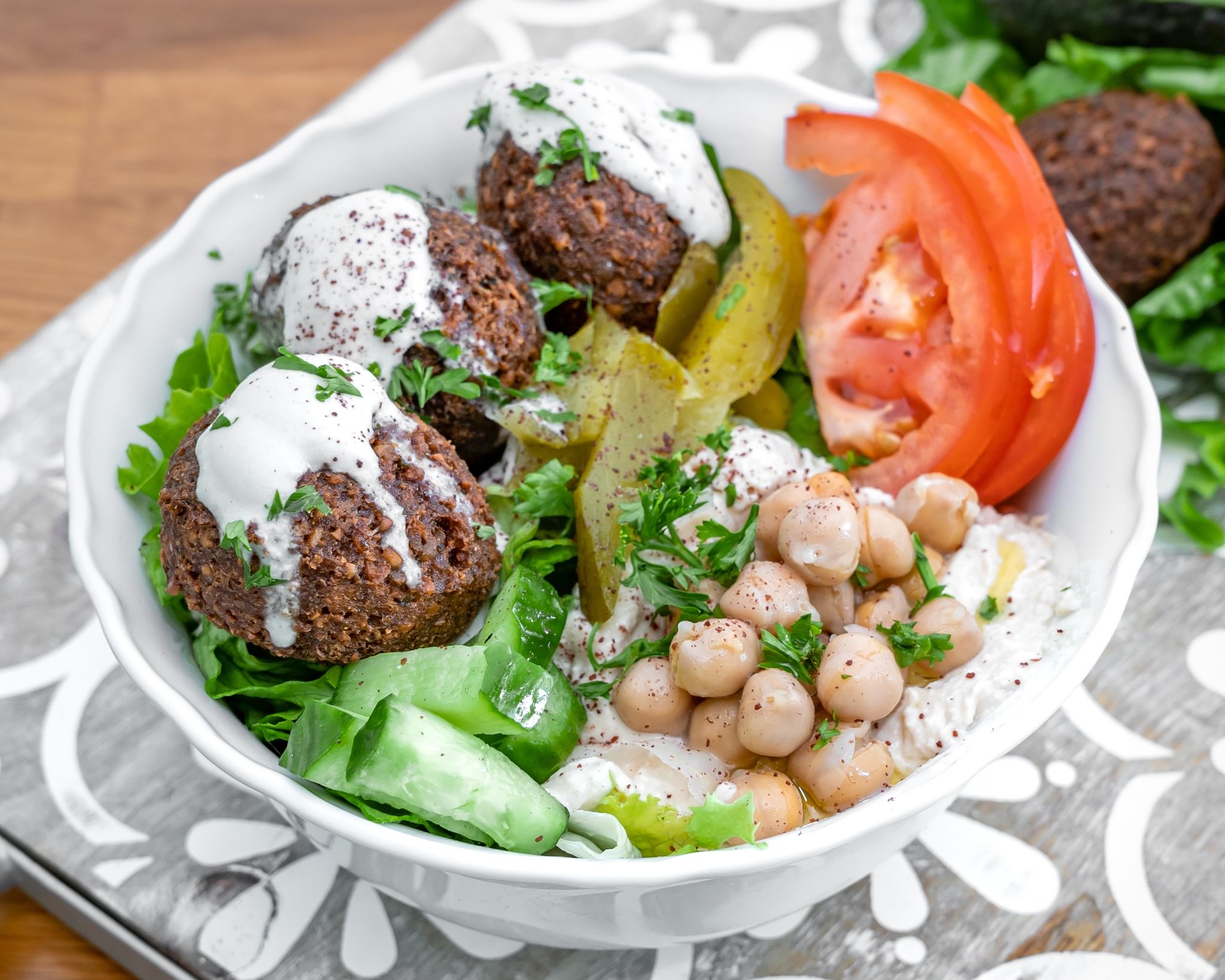Falafel Bowl