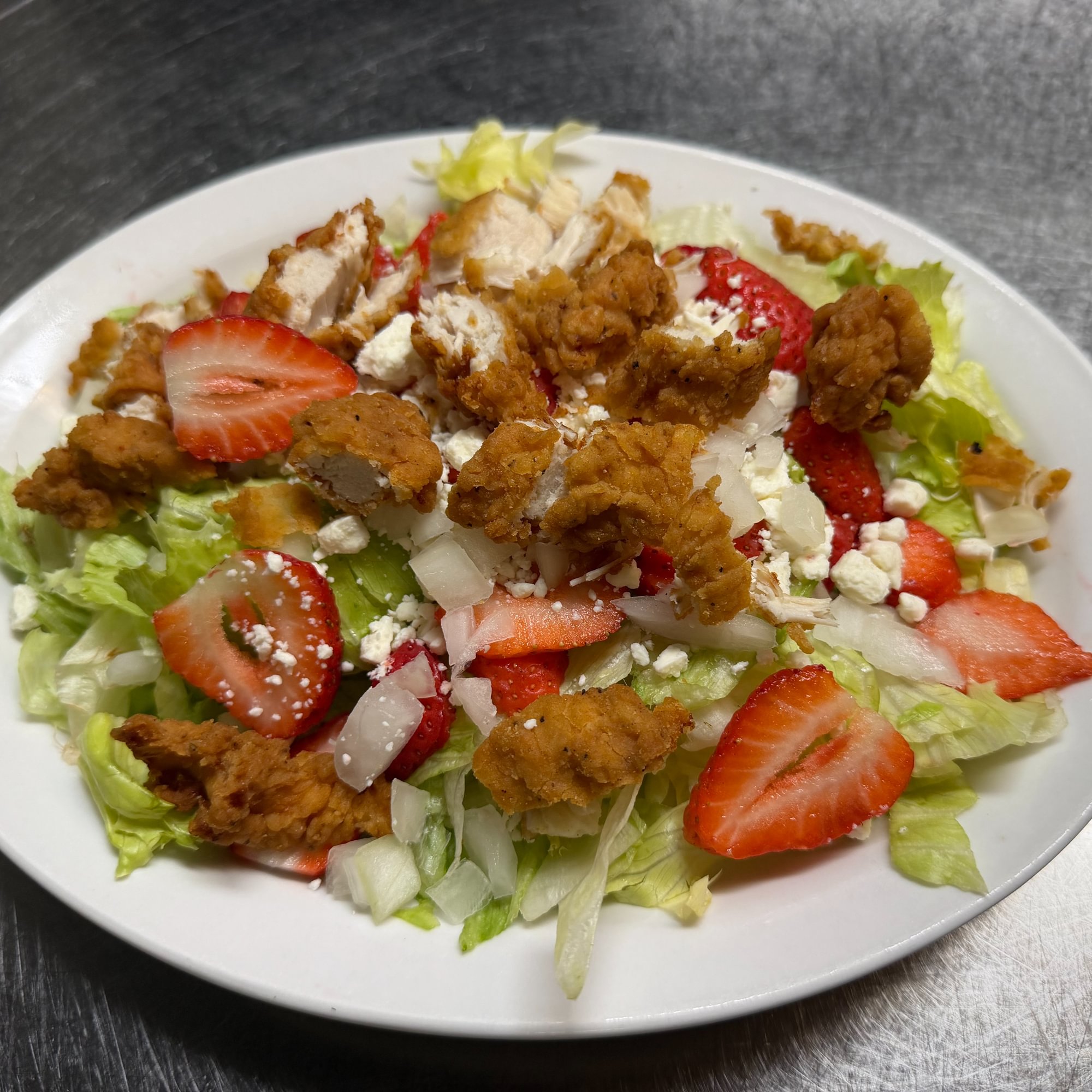 Strawberry Harvest Salad