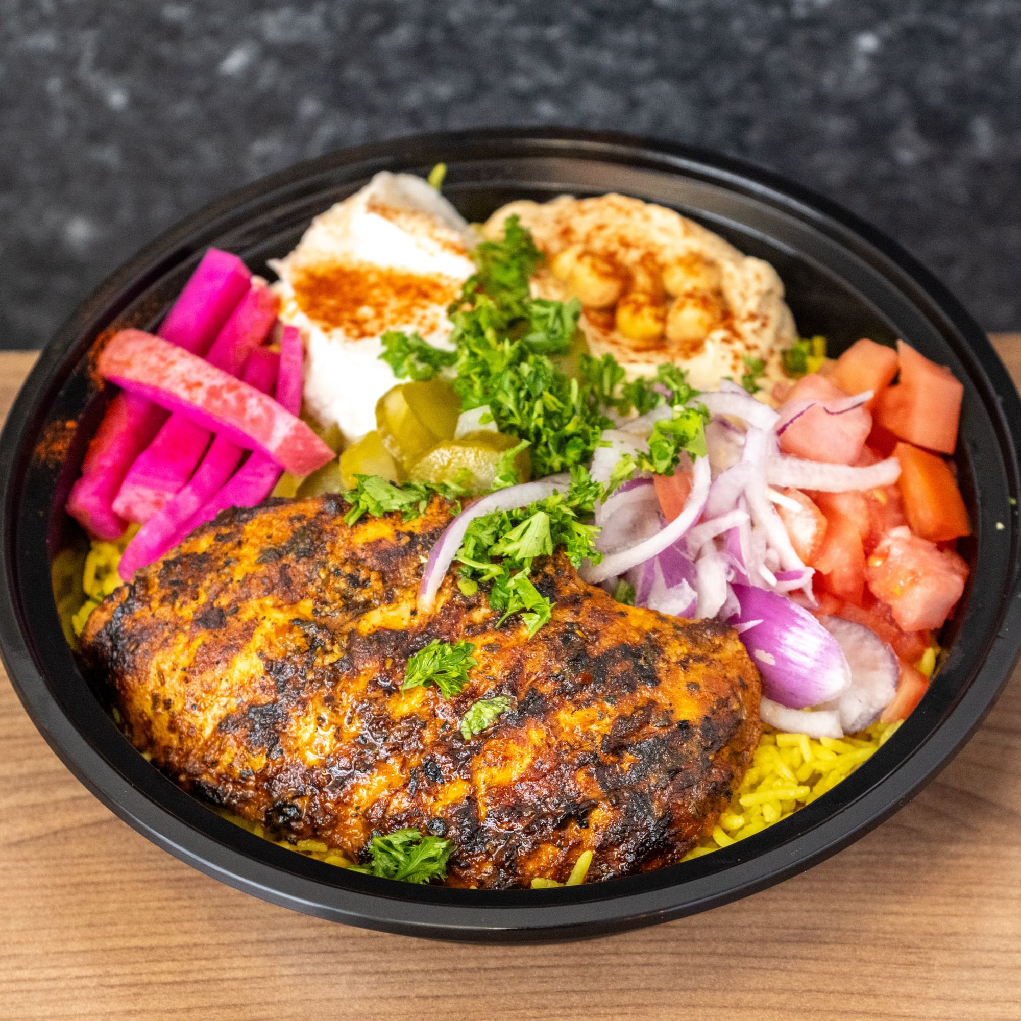Chicken Breast Bowl