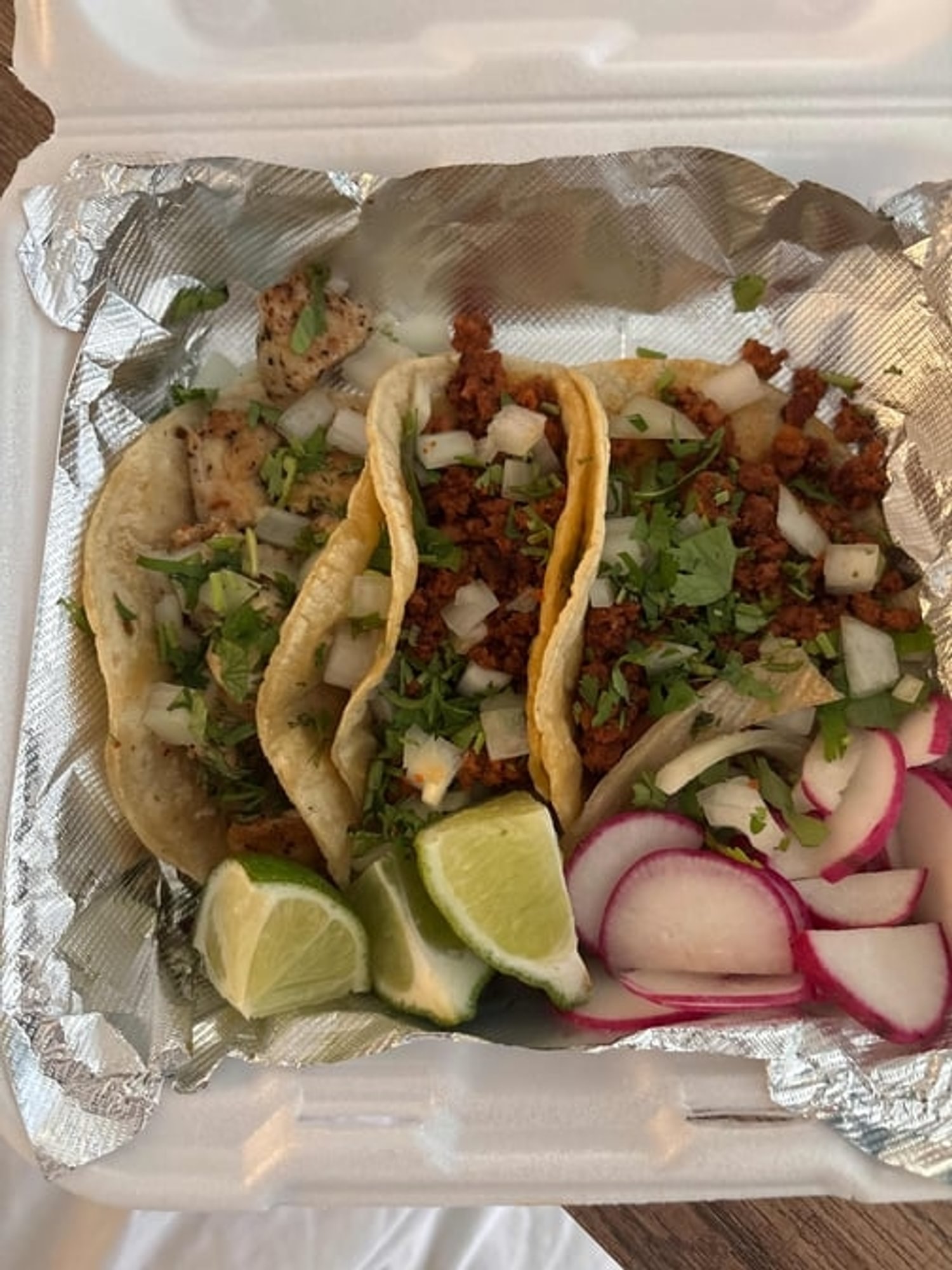 Grilled Chicken Taco