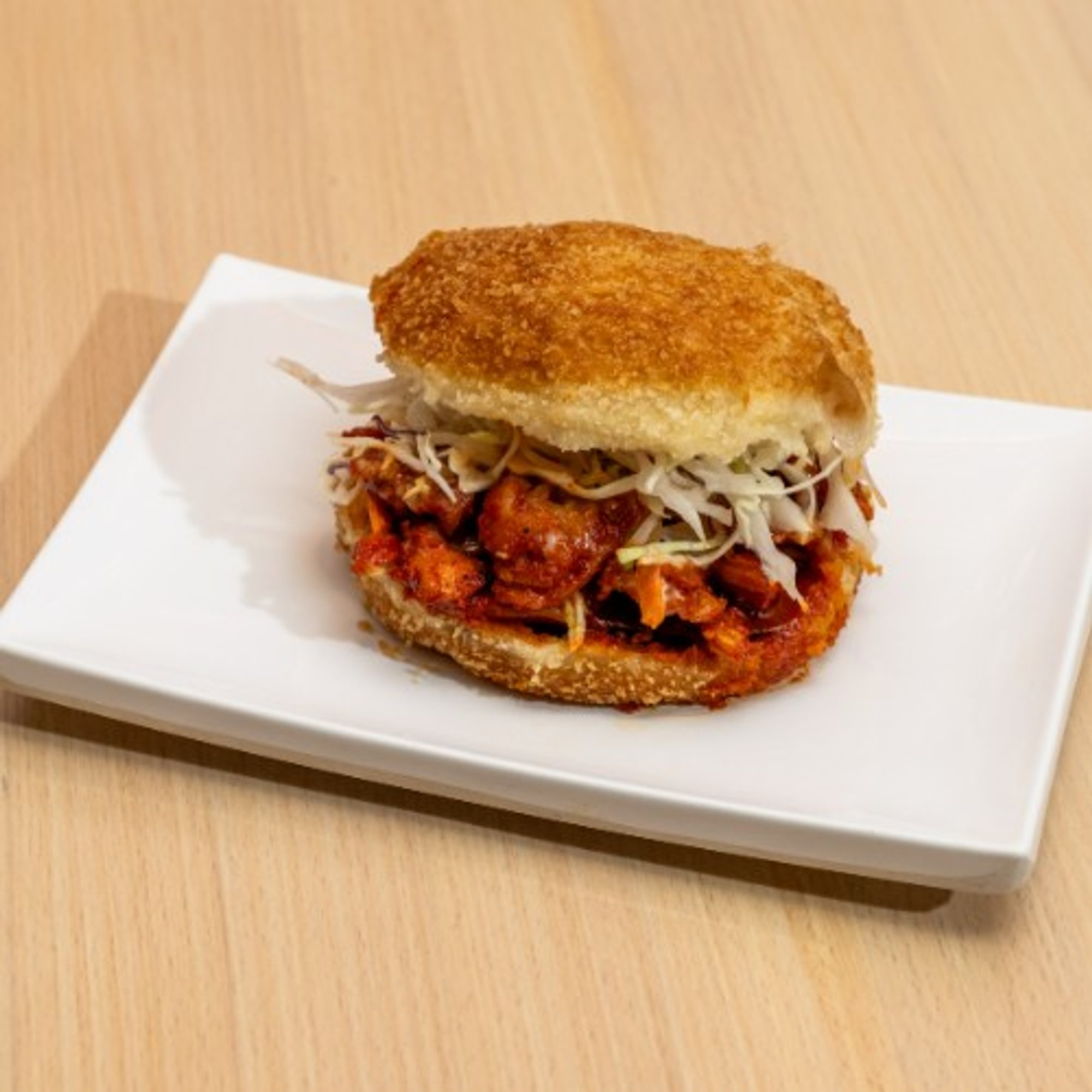 Spicy Gochujang Chicken Croquette