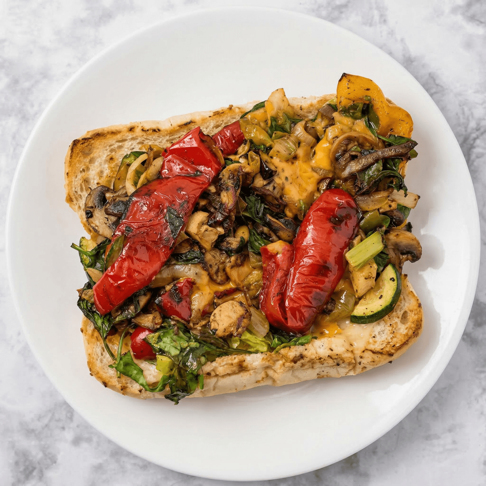 All Veggie Philly