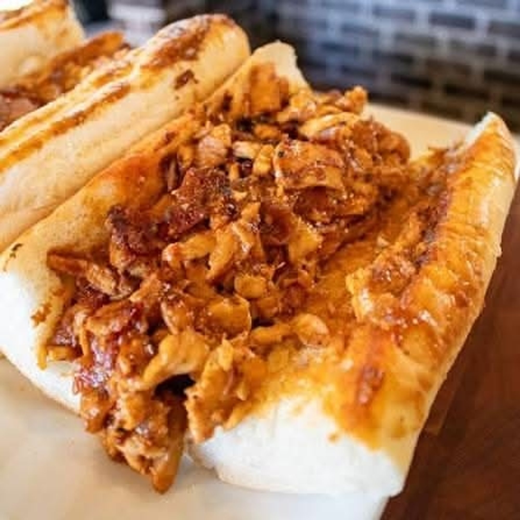 BBQ Chicken Sub