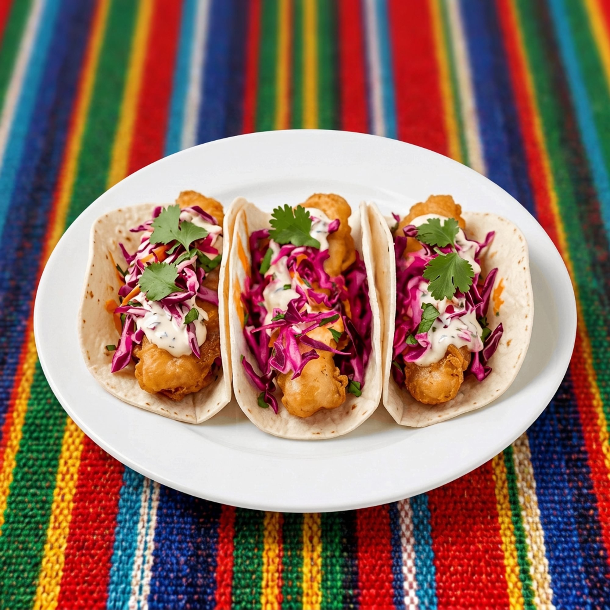 Fish Soft Taco
