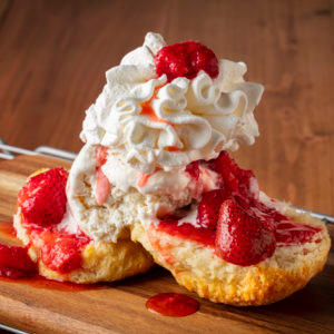 STACY’S STRAWBERRY SHORTCAKE