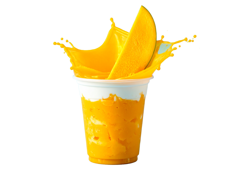 Mango Yogurt Smoothie