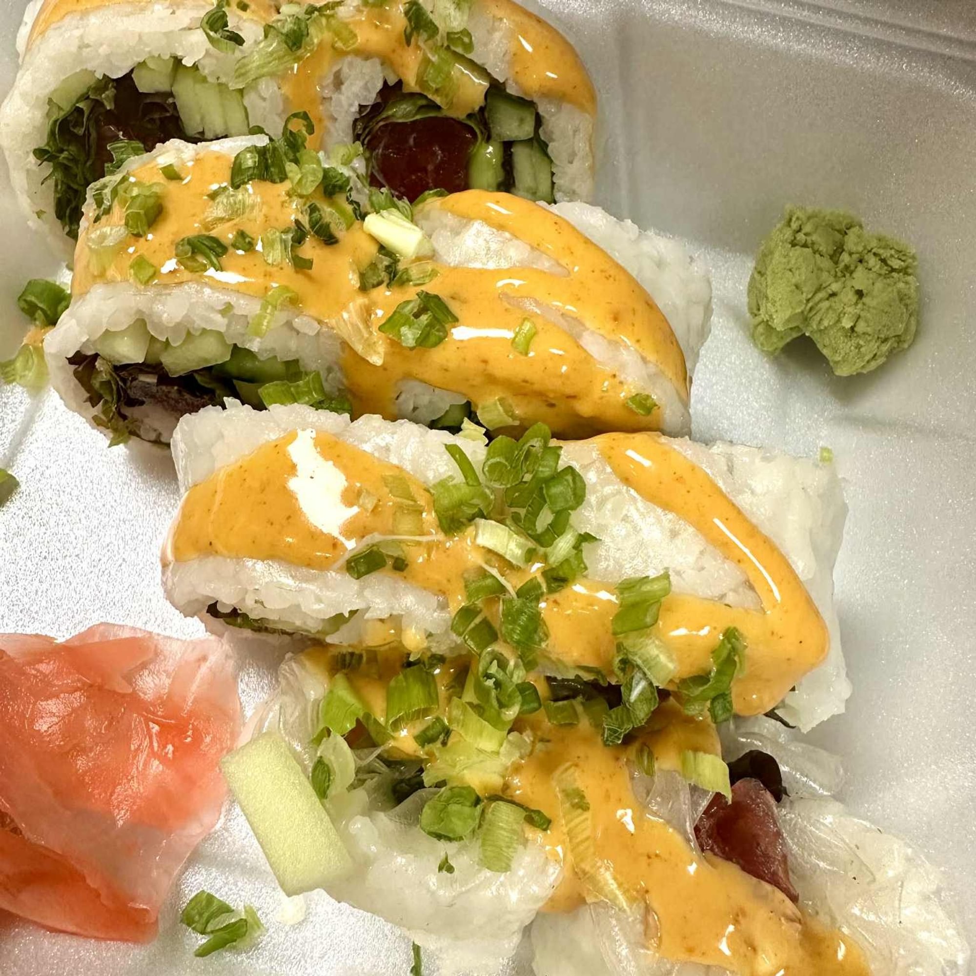 Paper Crane Roll