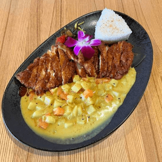 Spicy Chicken Katsu & Curry