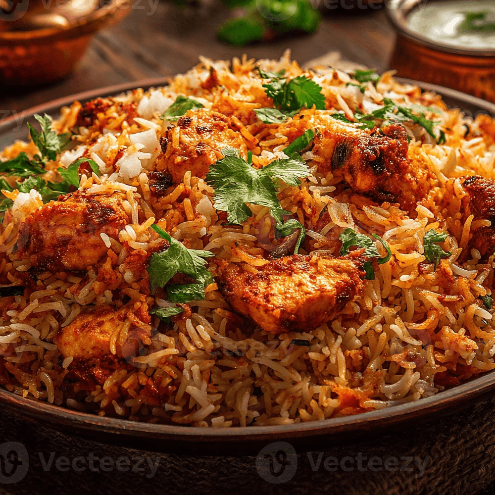 Chicken Boneless Biryani