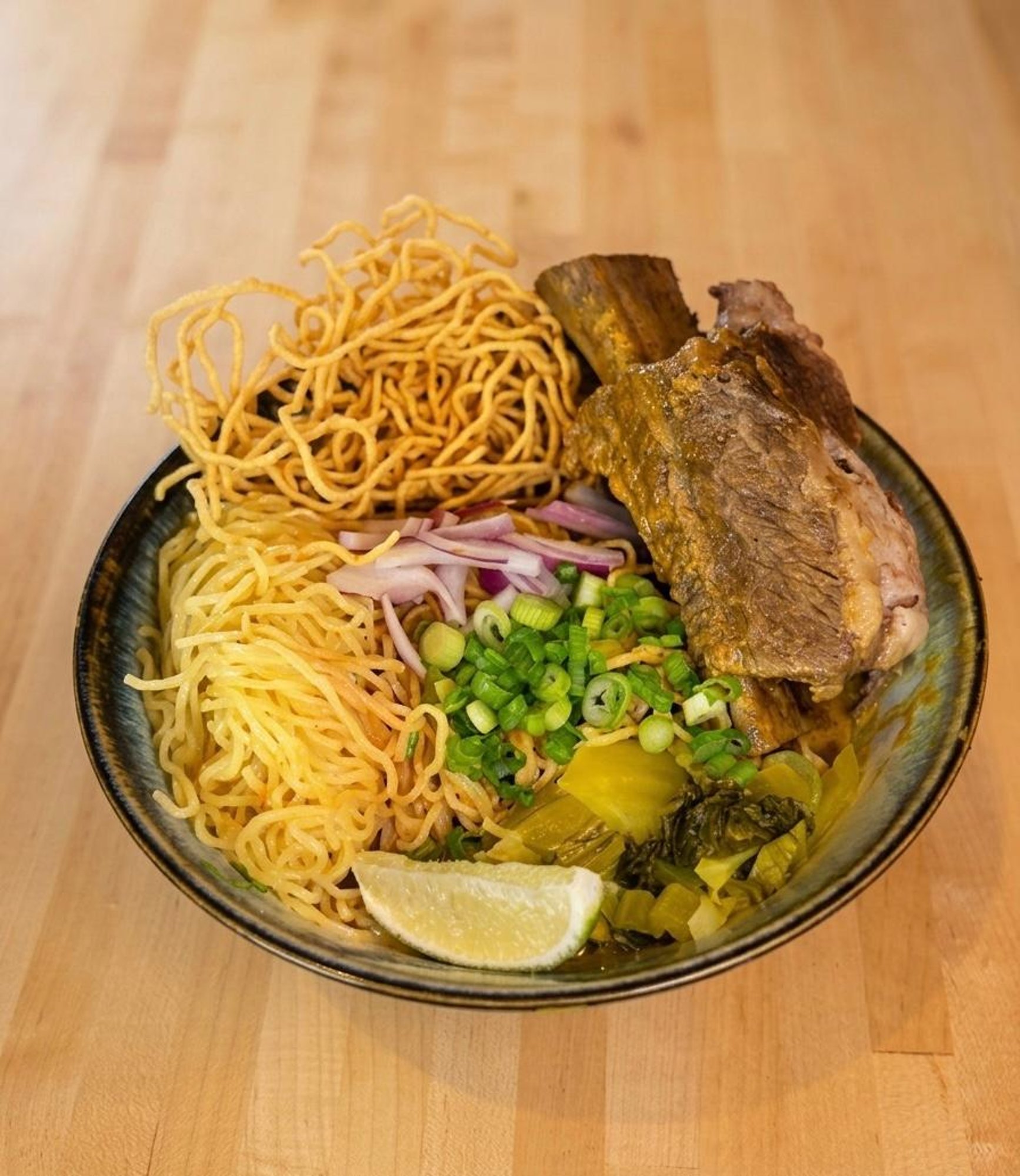 Chaing Mai Curry Noodle