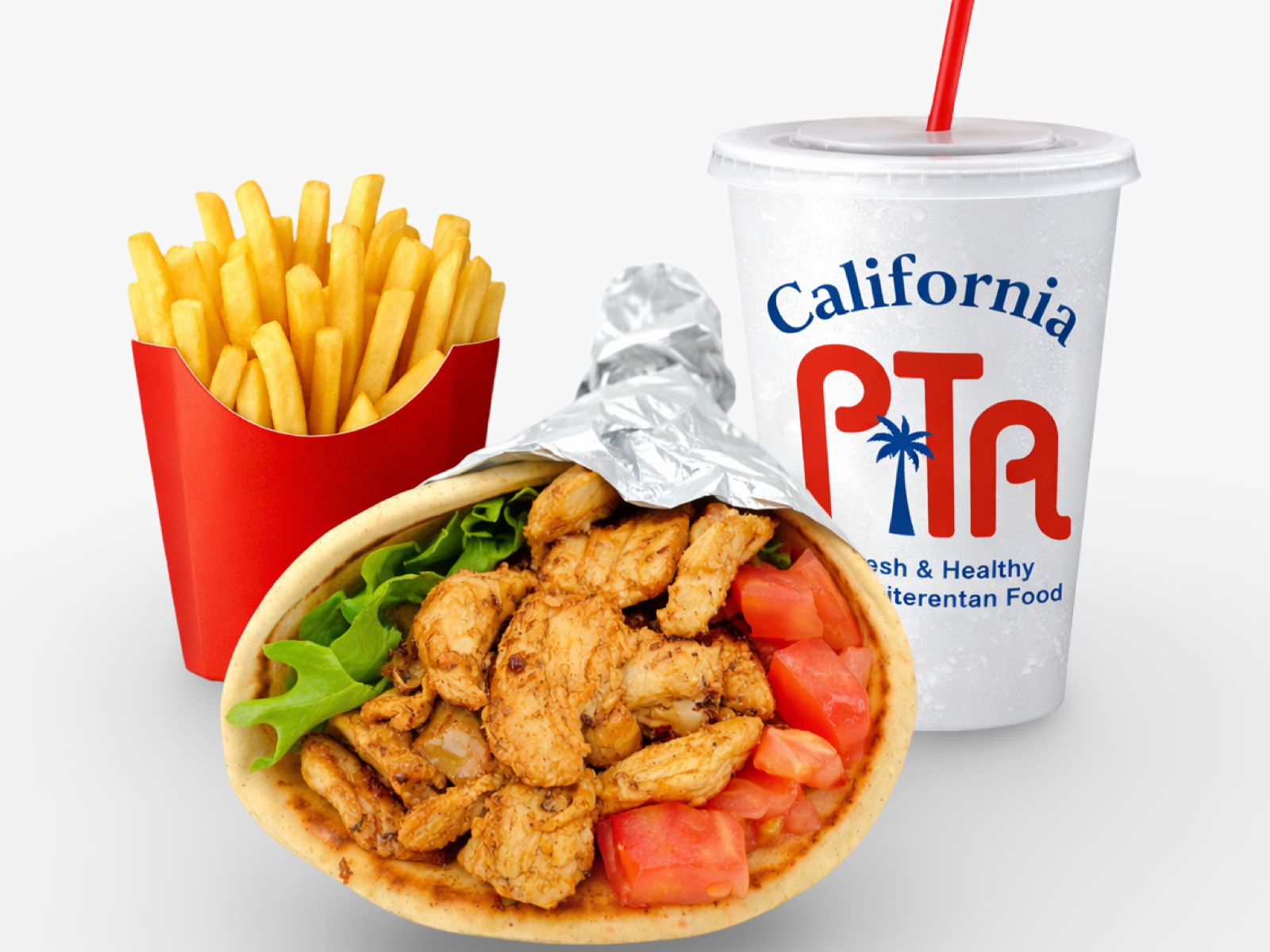 Chicken Shawarma Combo