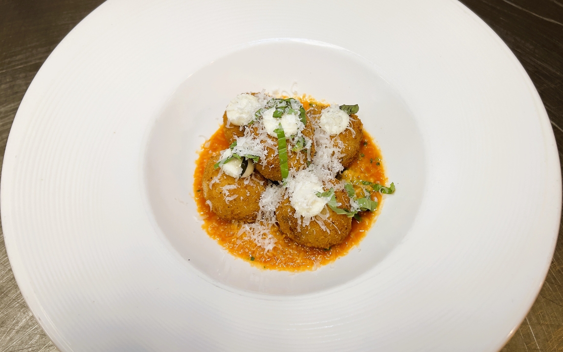 Short Rib Arancini