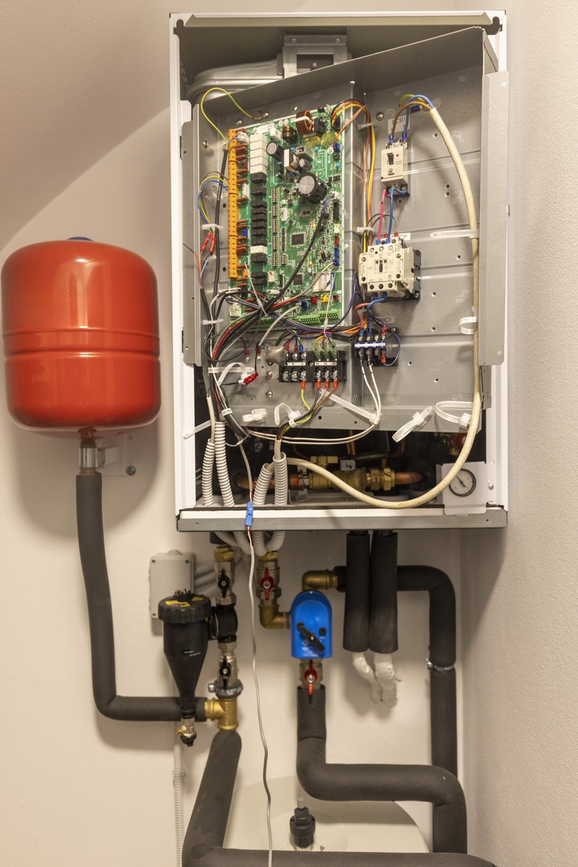 Tankless Water Heater Circuits