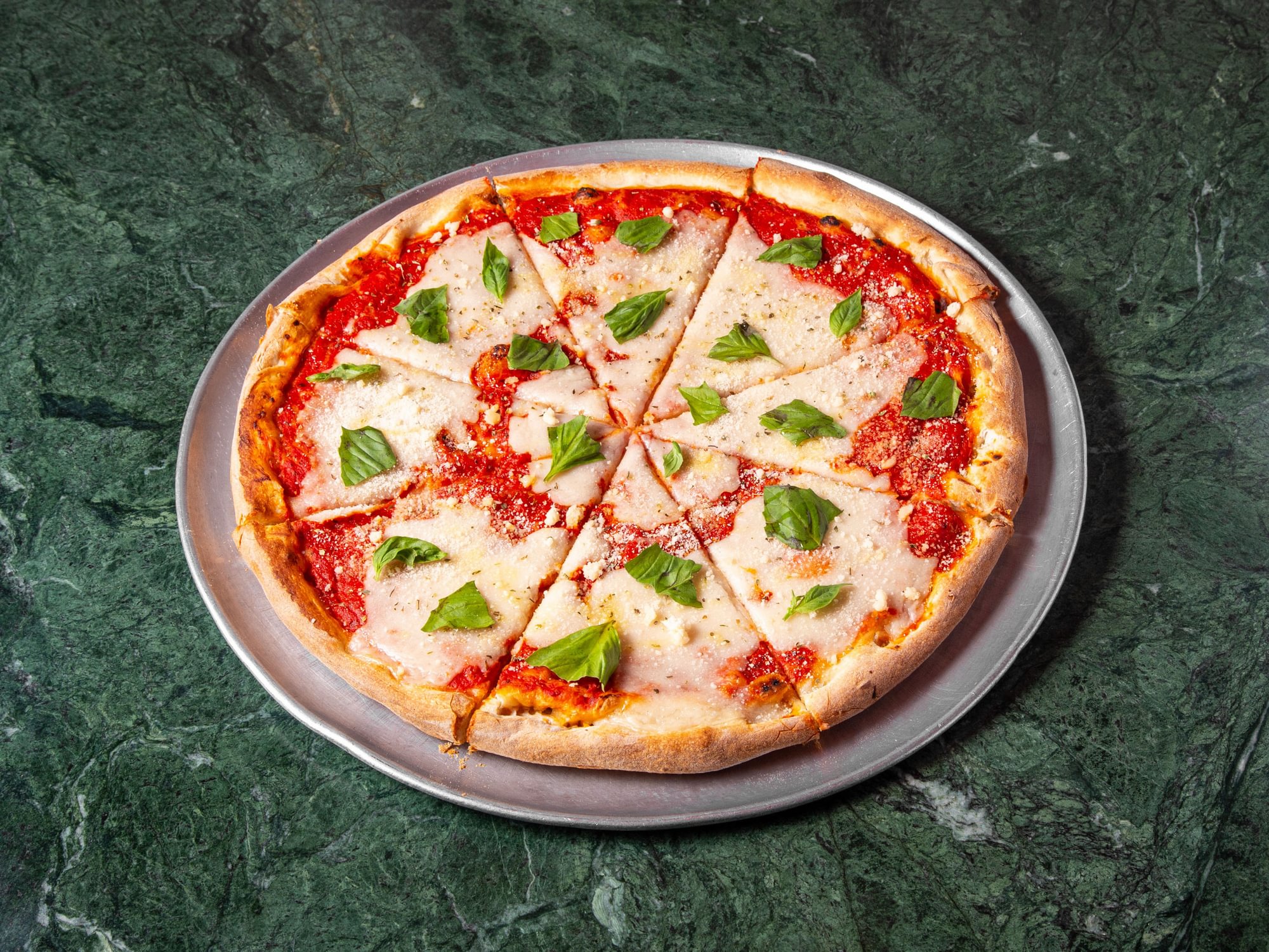 Vegan Margherita Pizza 12”