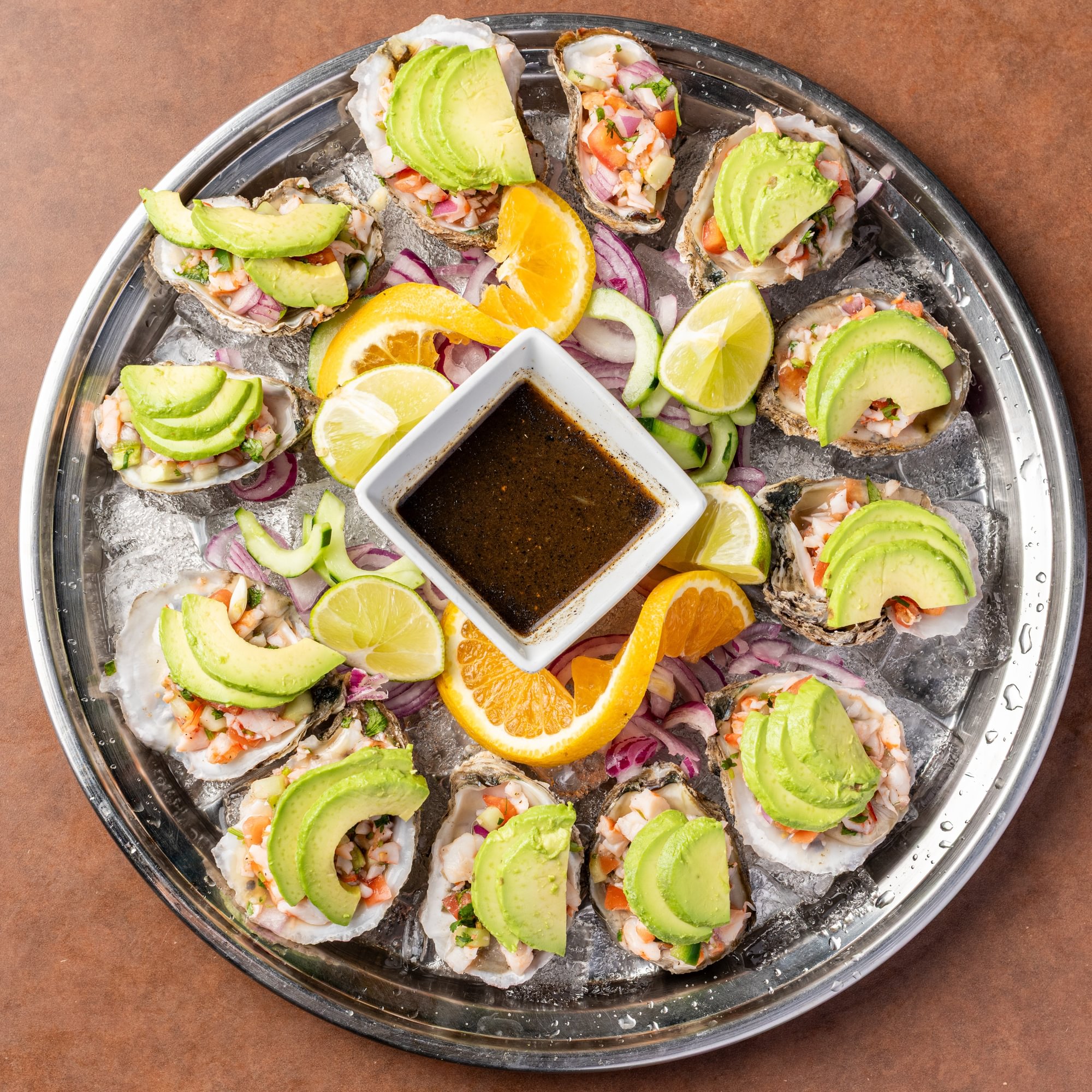Loaded Oysters