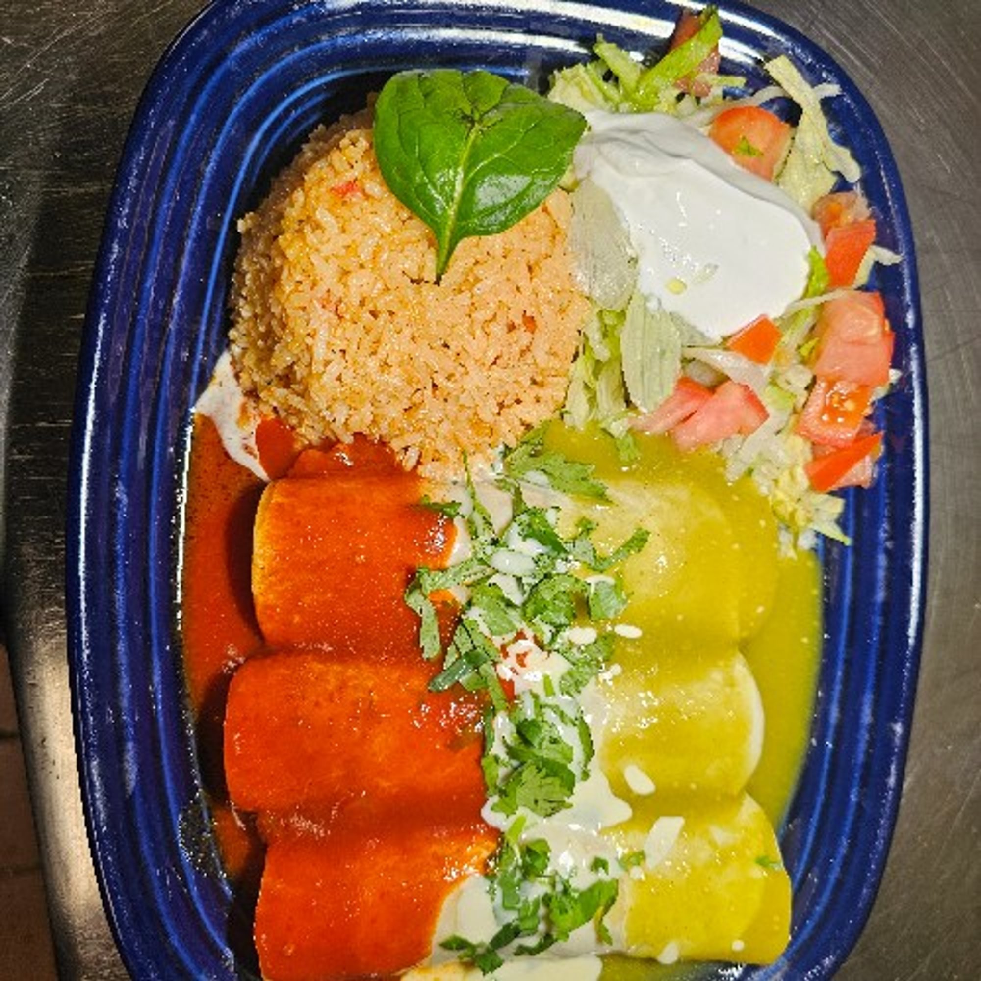 Enchiladas Aztecas