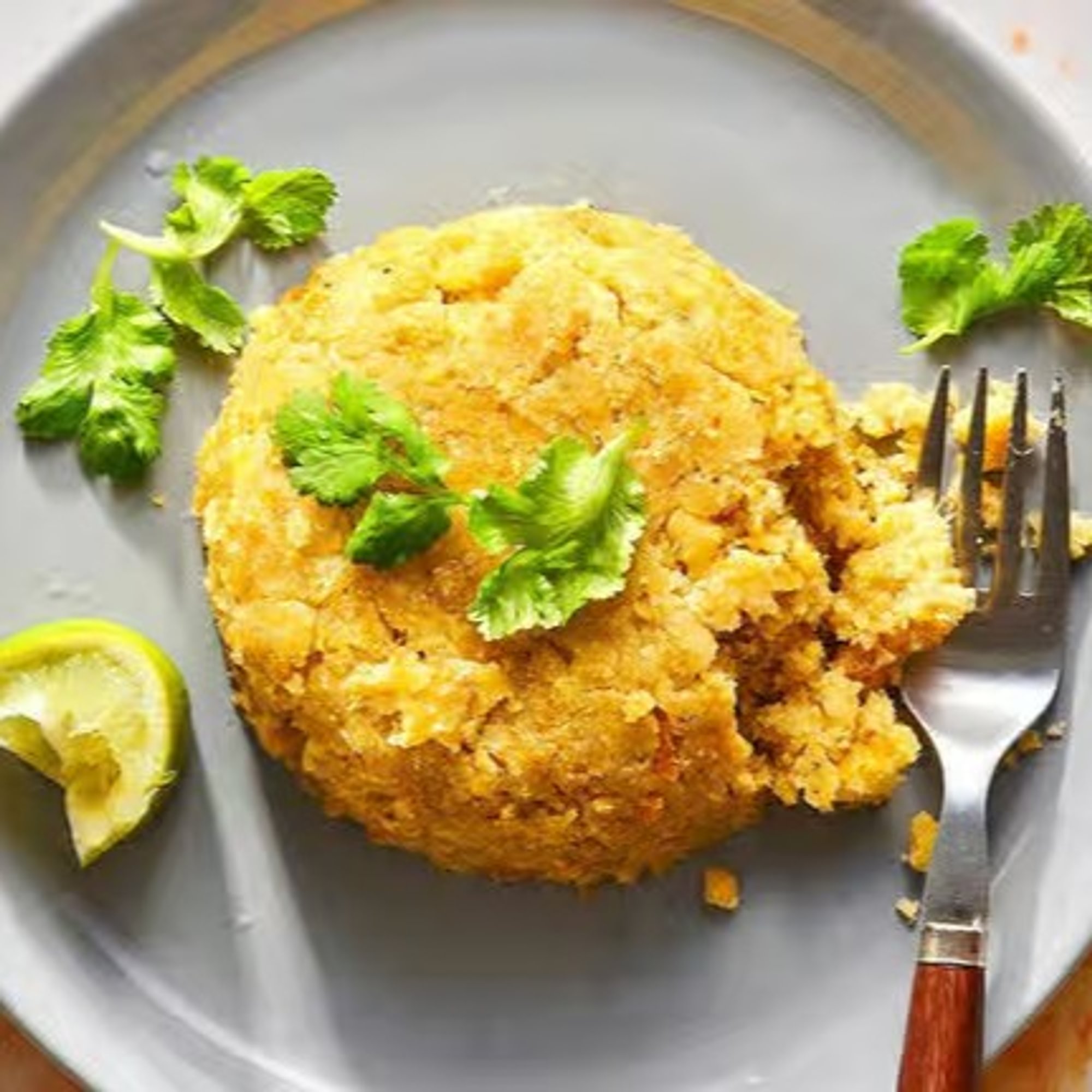 Mofongo plain