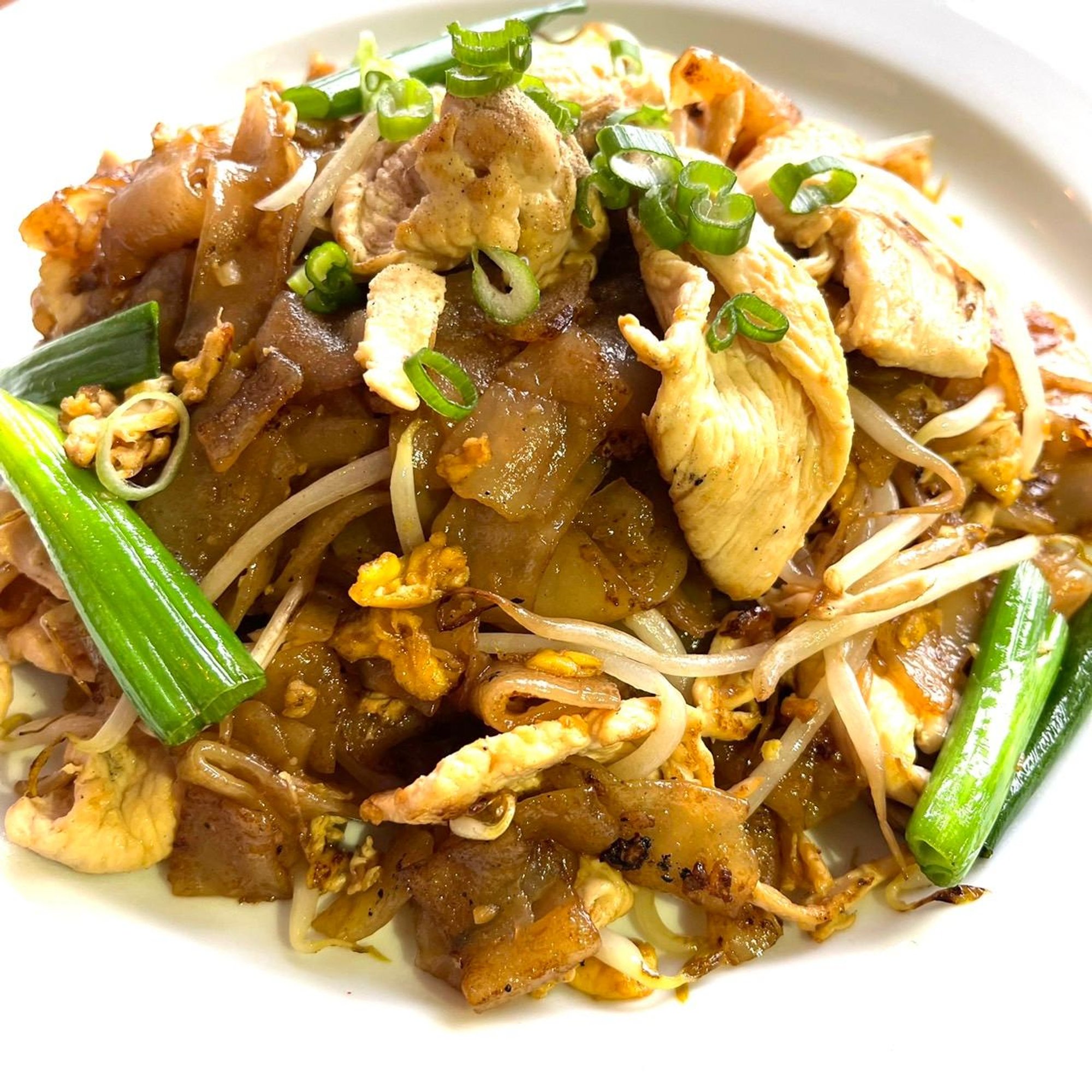 Kua Kai Noodle