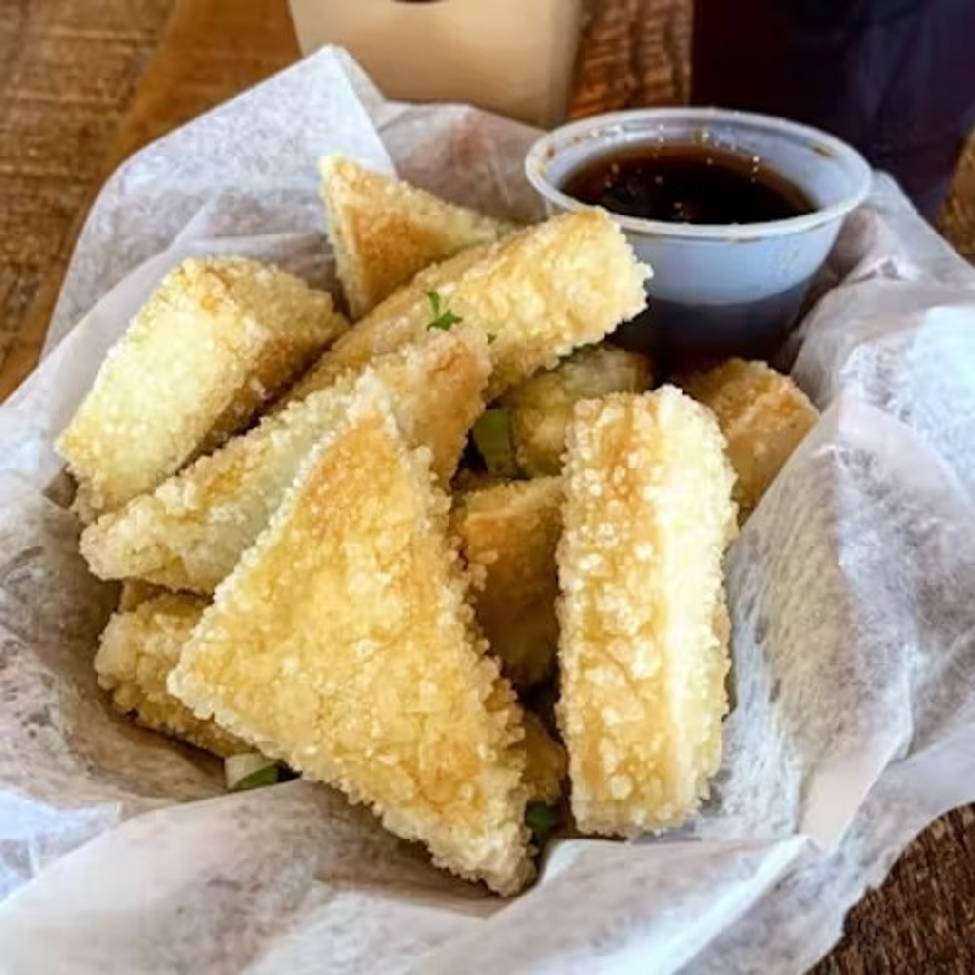 Crispy Tofu Bites
