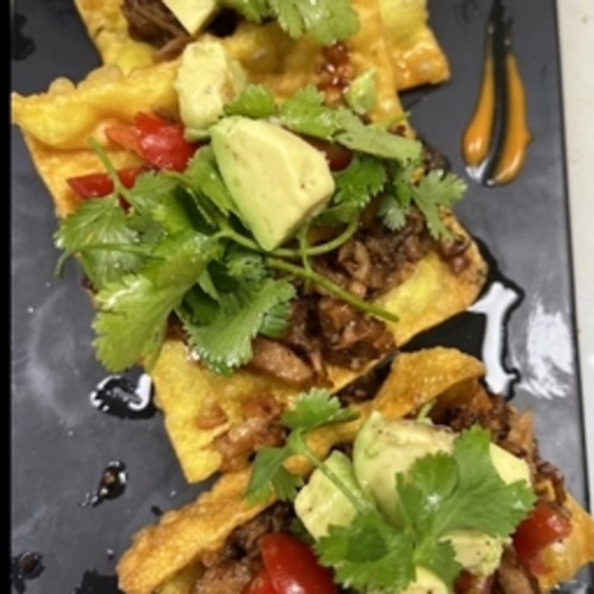 Wonton Taco