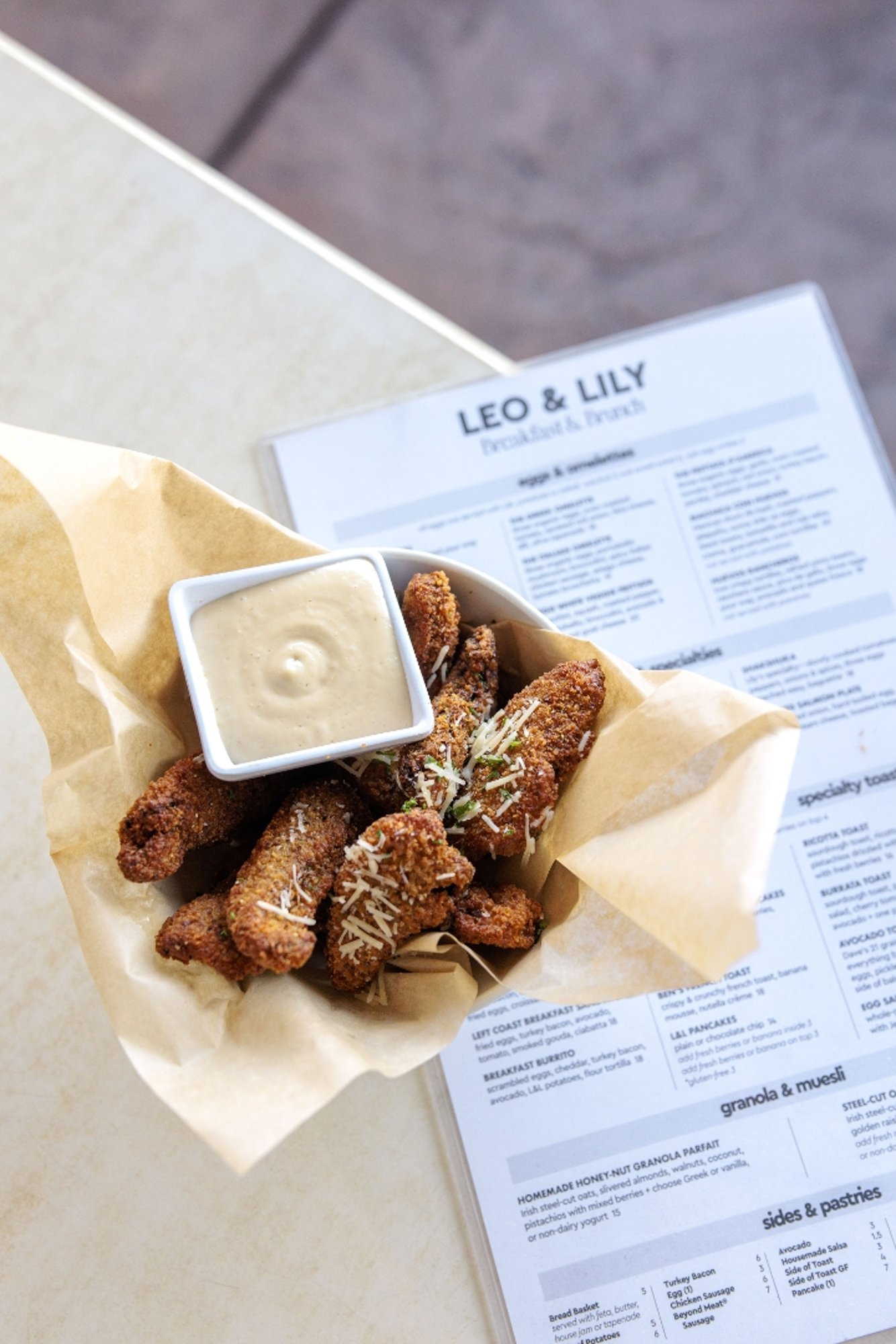 Portobello fries