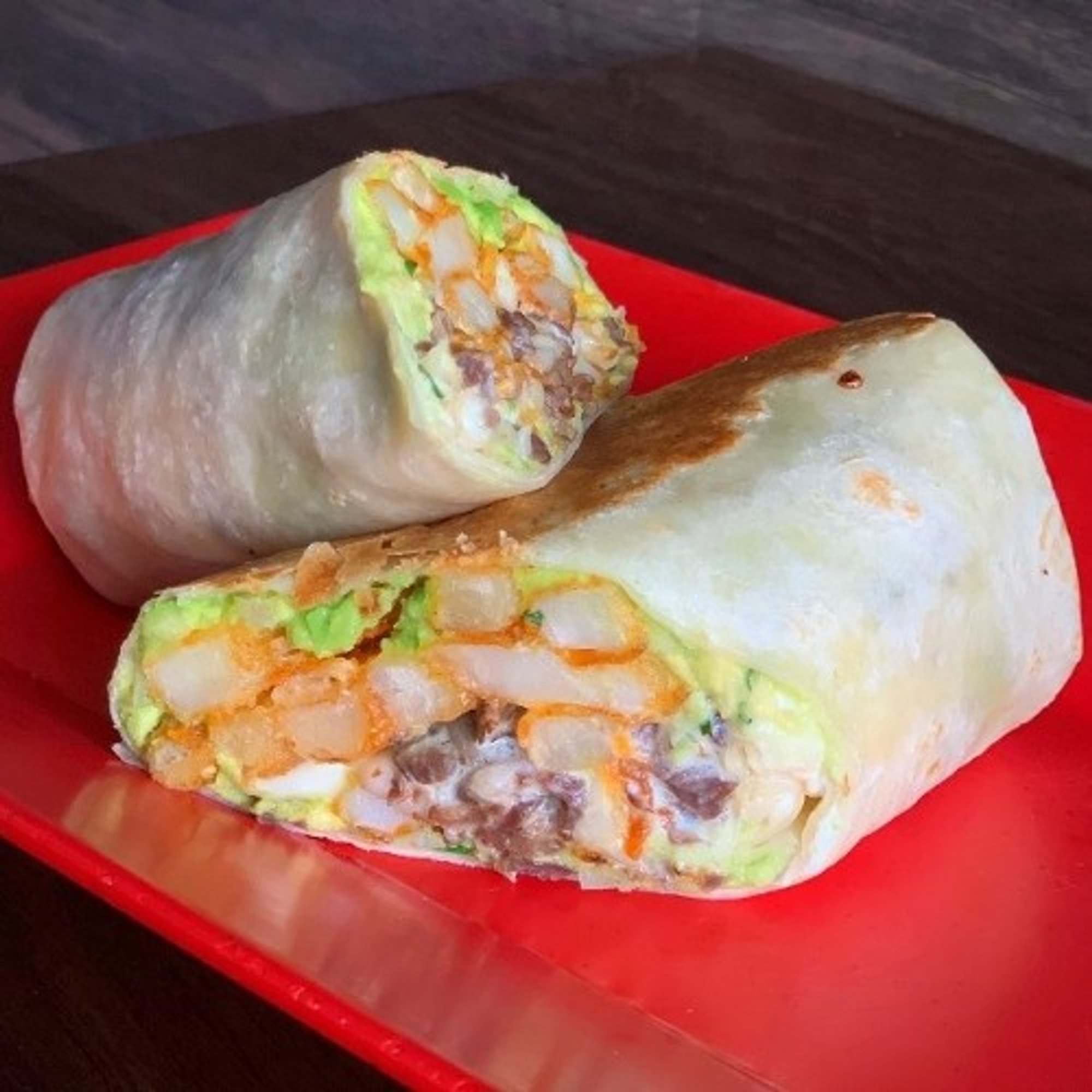 Cali Burrito