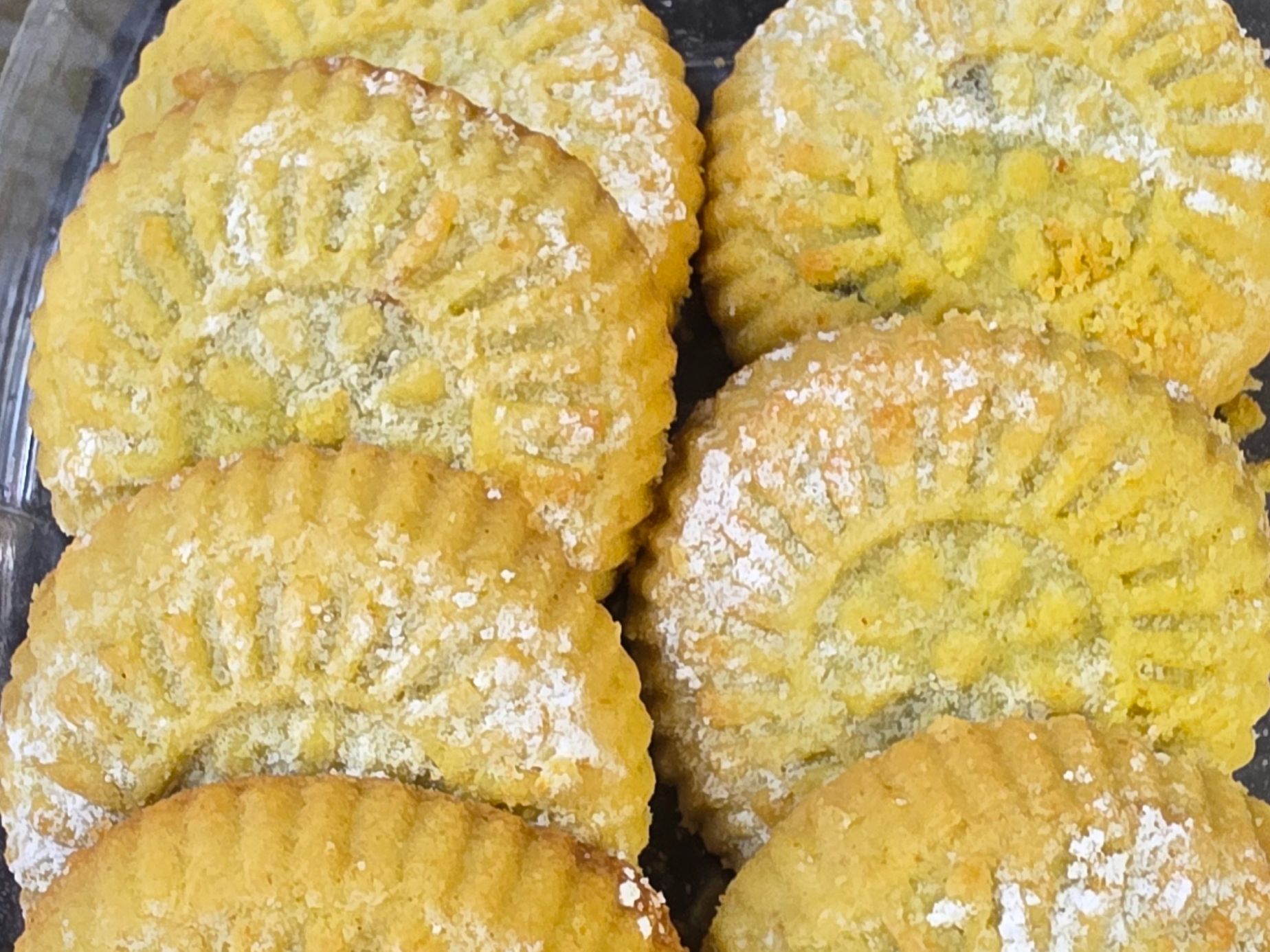 Dates Filled Cookies (Mamool)