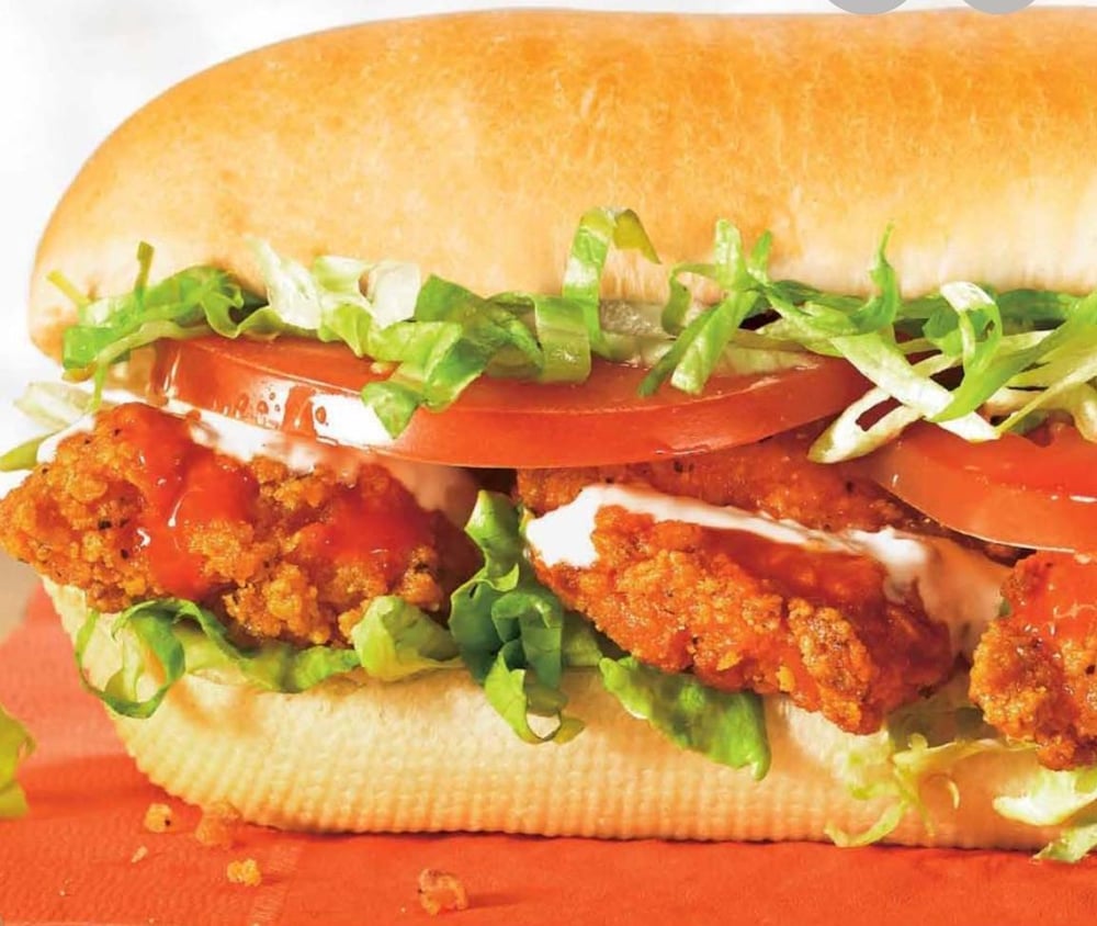 BUFFALO CHICKEN SUB