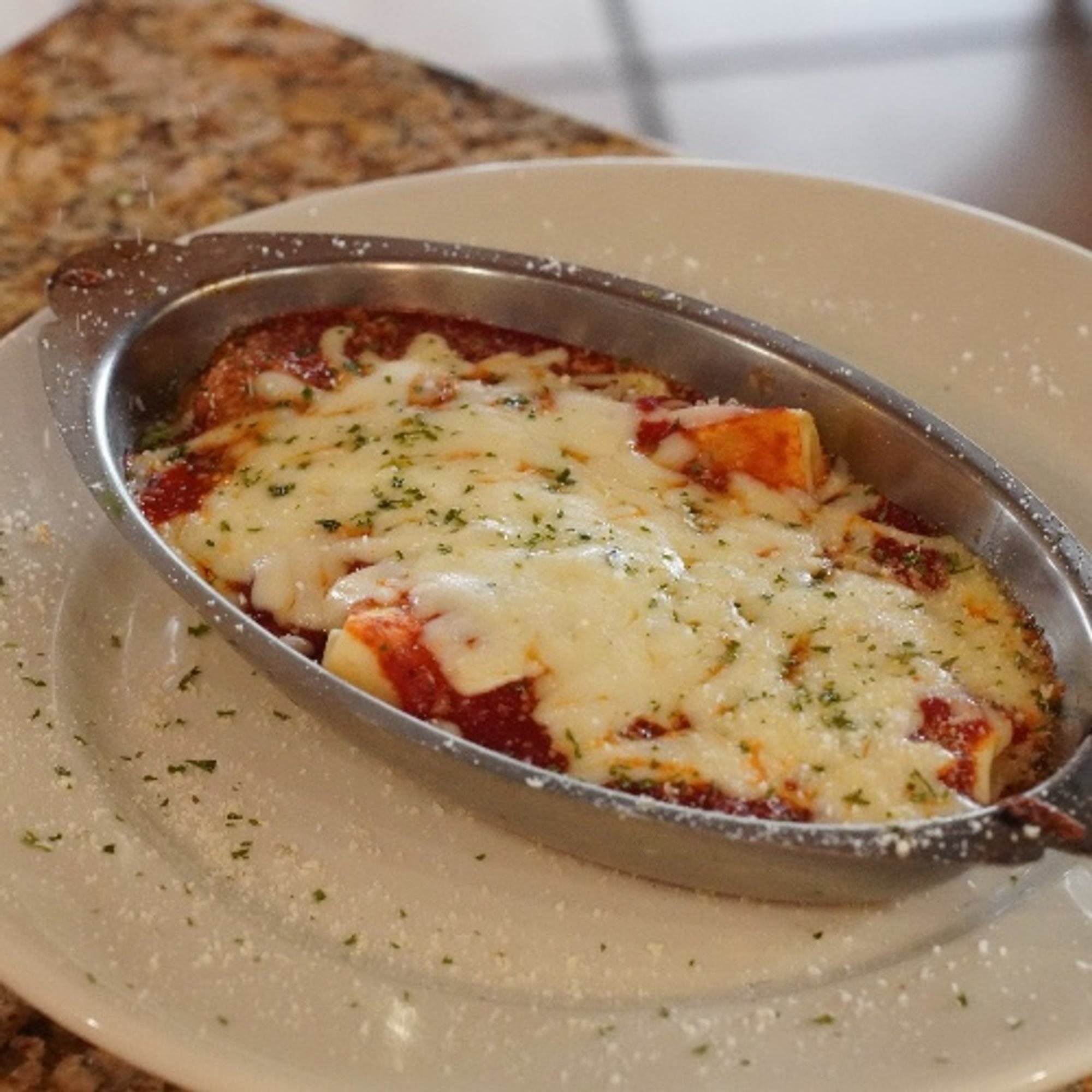 Baked Manicotti Pasta
