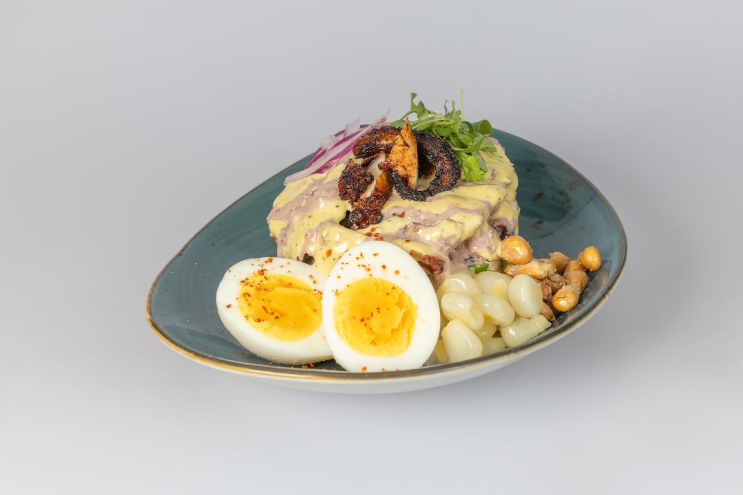 Causa de Pulpo Nikkei