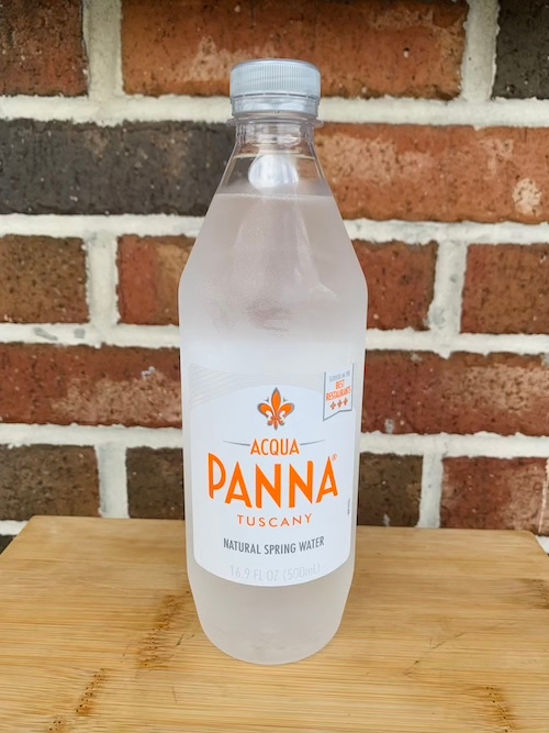 Flat Water Bottle