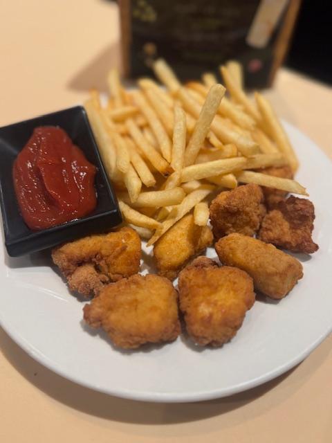 Chicken Nuggets and French Fries