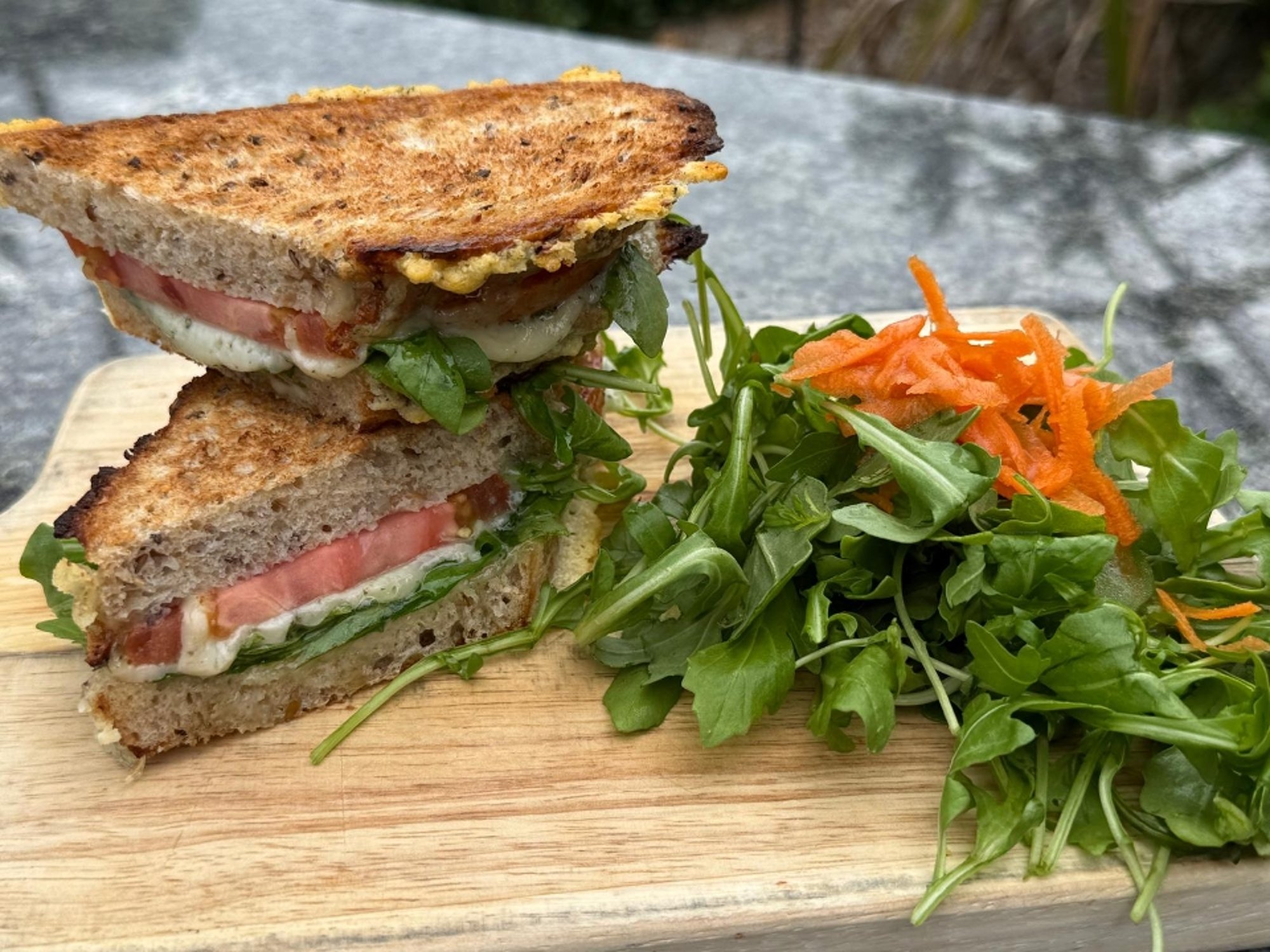 Truffled Grilled Cheese