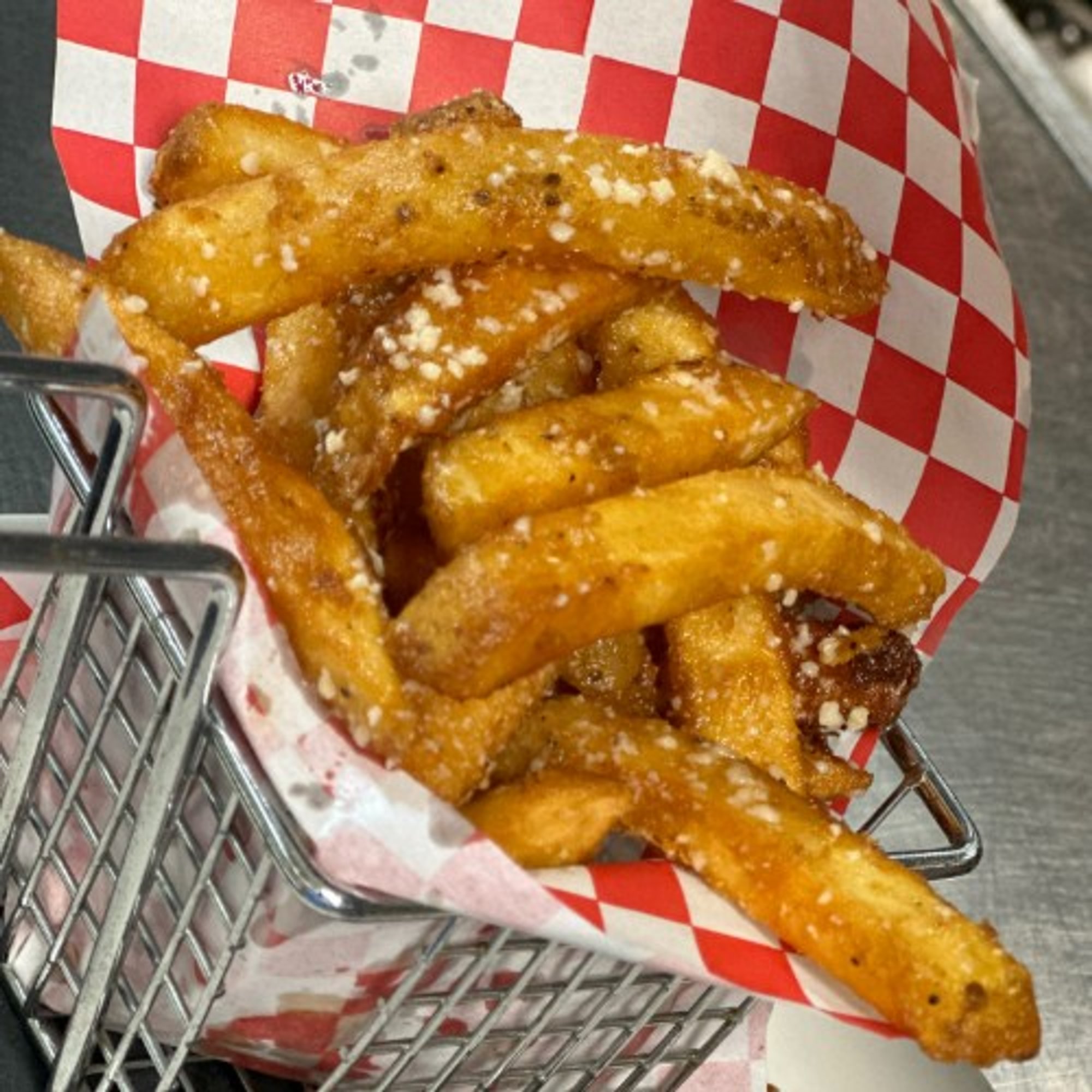 Truffle Parm Fries