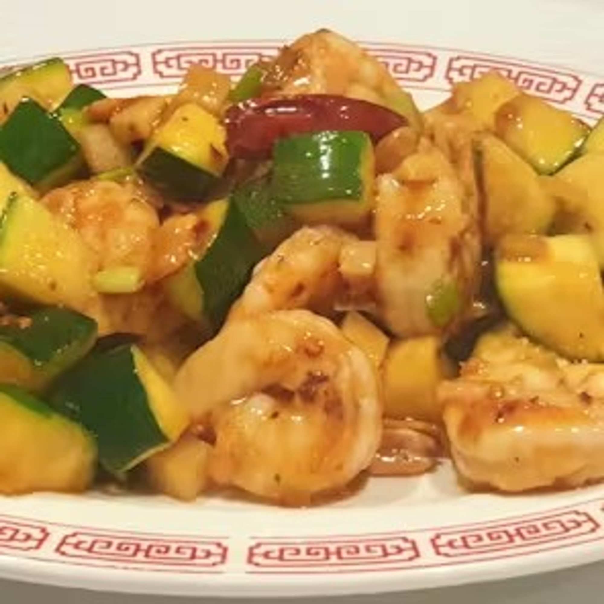 Kung Pao Prawns / 宮保蝦仁
