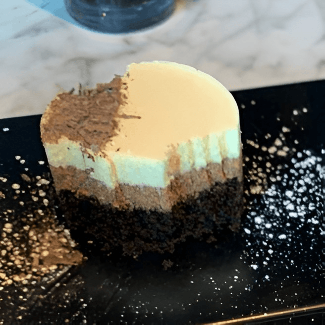 Triple Chocolate Mousse Cake